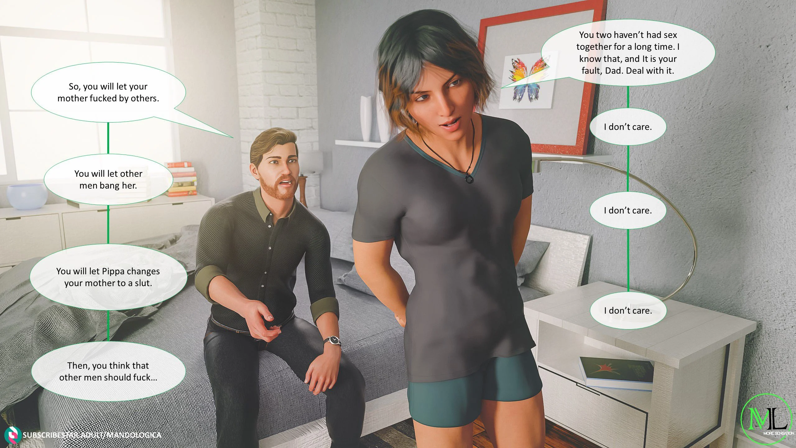 Teamwork [MandoLogica] 2 . Teamwork - Chapter 2 [MandoLogica] – page 20