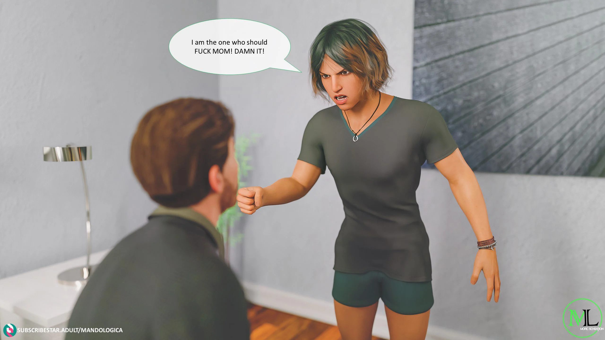 Teamwork [MandoLogica] 2 . Teamwork - Chapter 2 [MandoLogica] – page 21