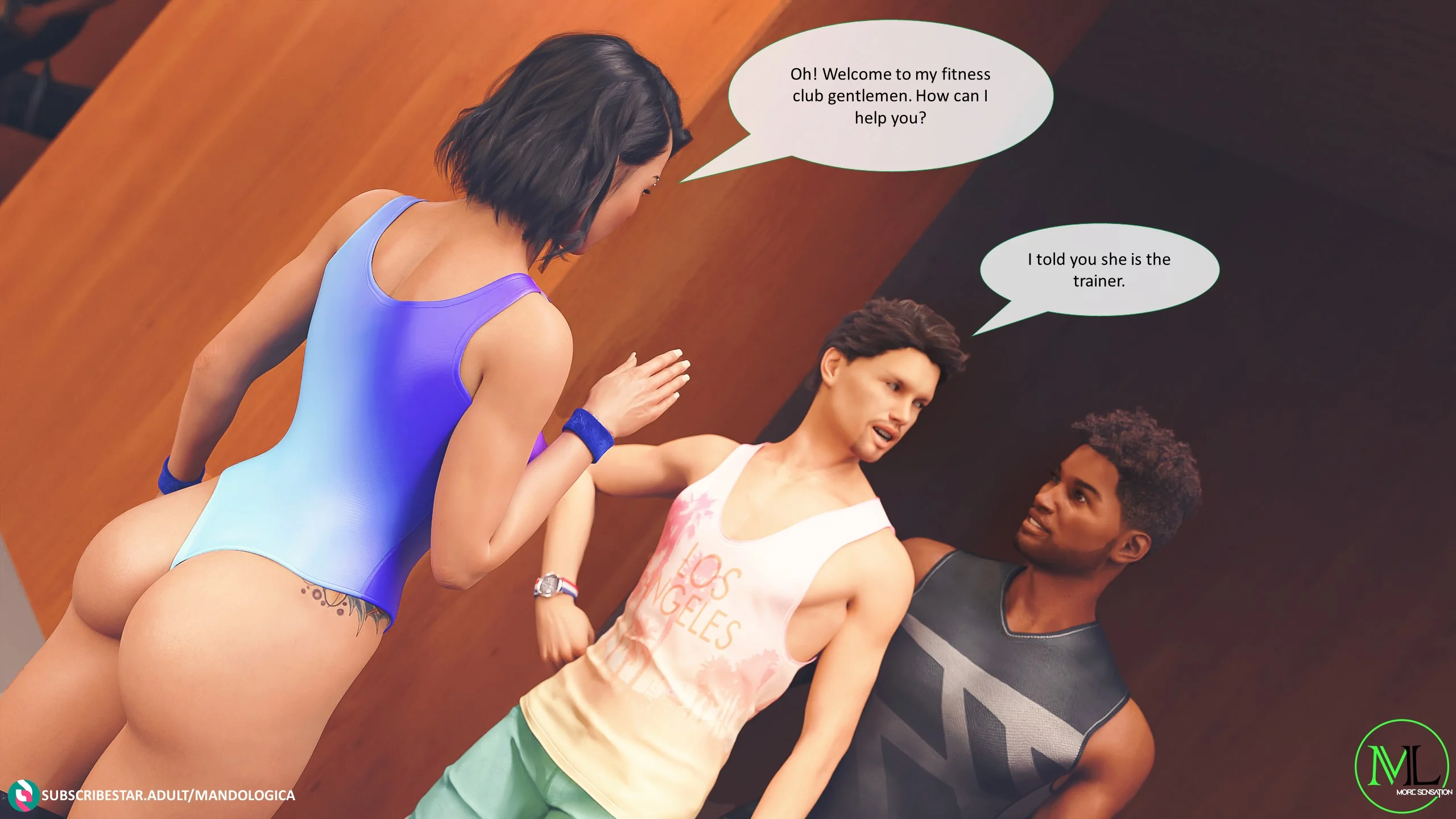 Teamwork [MandoLogica] 1 . Teamwork - Chapter 1 [MandoLogica] – page 43