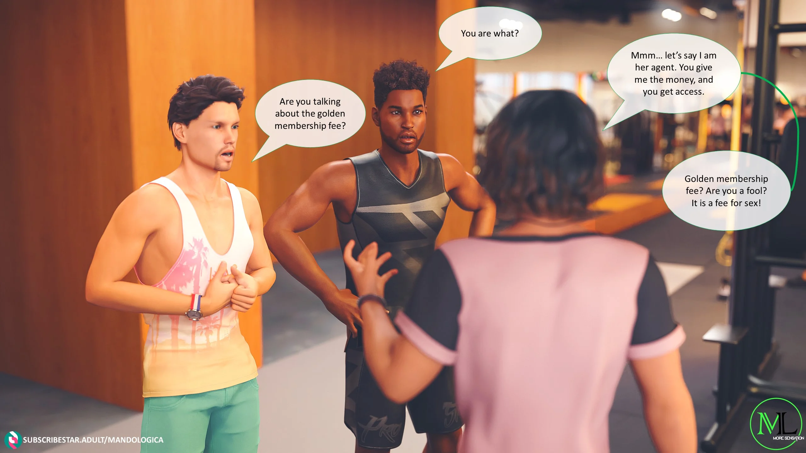 Teamwork [MandoLogica] 1 . Teamwork - Chapter 1 [MandoLogica] – page 49