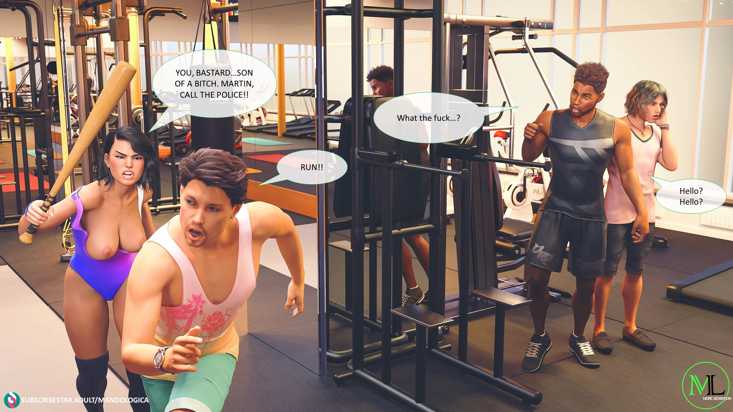 Teamwork [MandoLogica] 1 . Teamwork - Chapter 1 [MandoLogica] – page 56