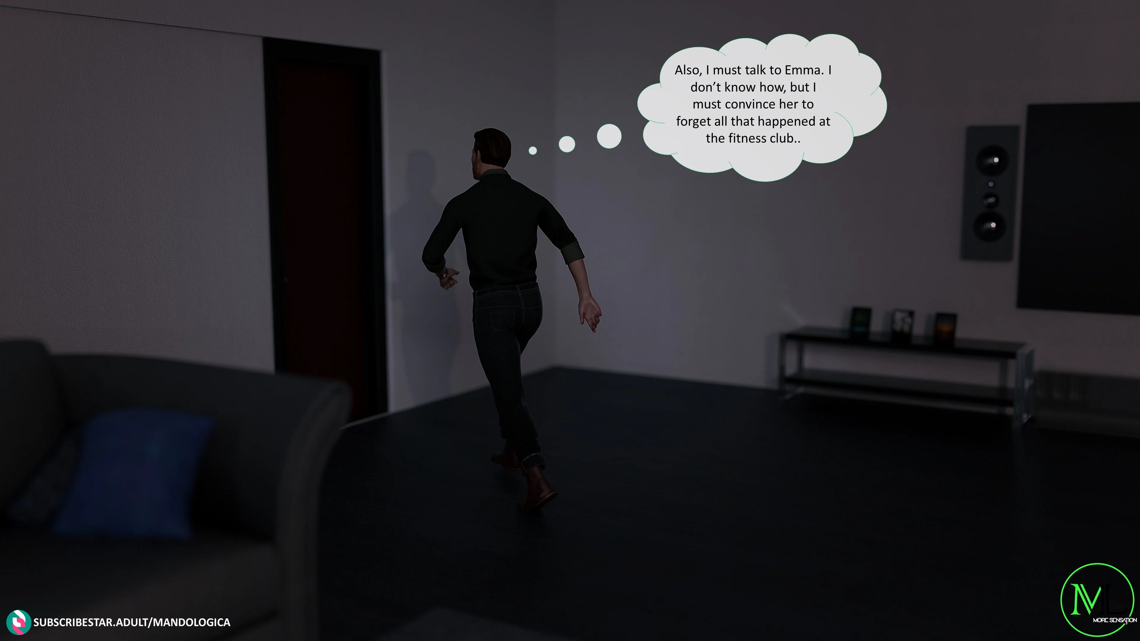 Teamwork [MandoLogica] 6 . Teamwork - Chapter 6 [MandoLogica] – page 5