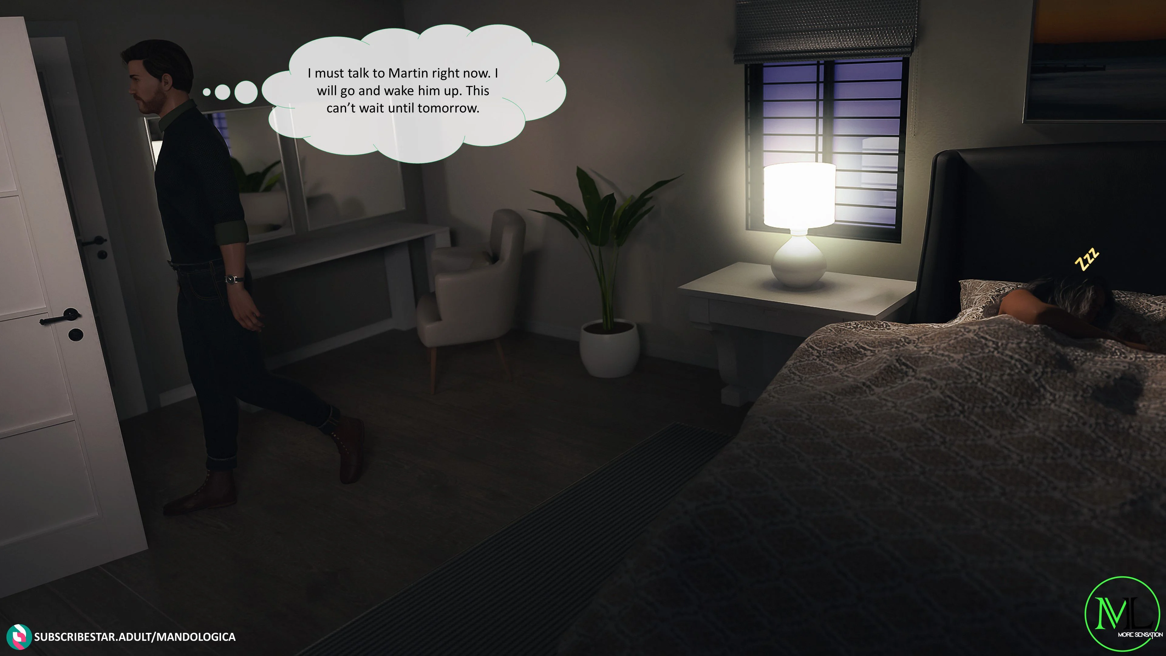 Teamwork [MandoLogica] 6 . Teamwork - Chapter 6 [MandoLogica] – page 8