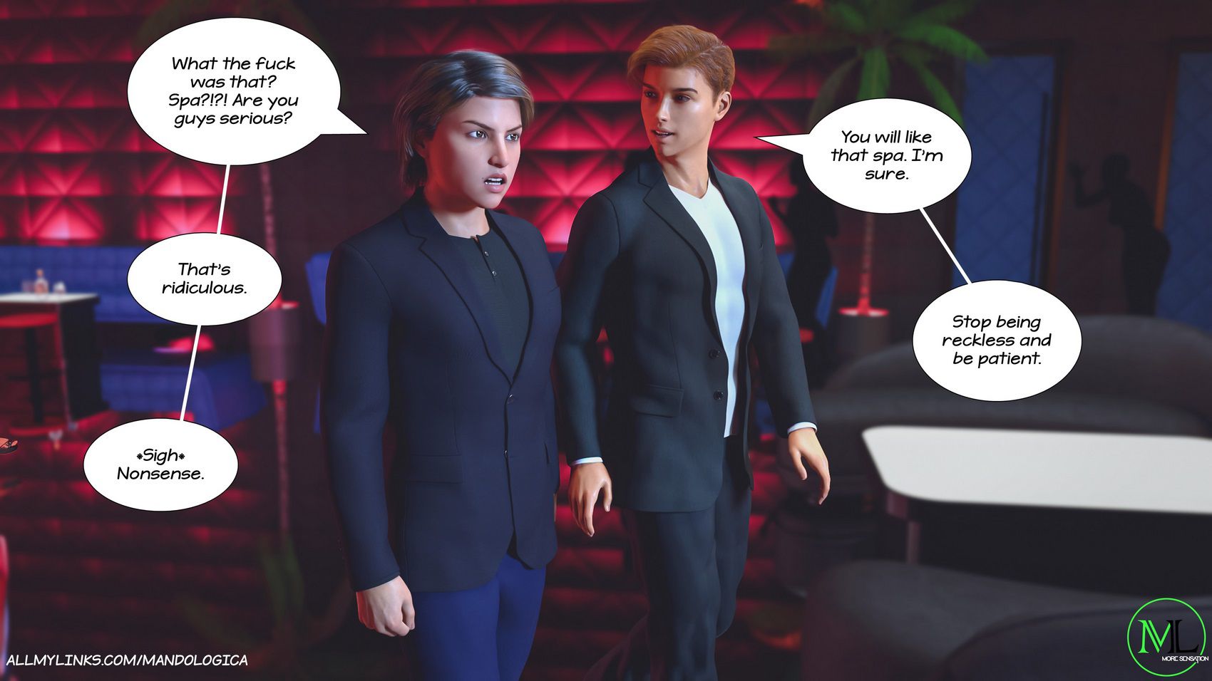 Teamwork [MandoLogica] 13 . Teamwork - Chapter 13 [MandoLogica] – page 69