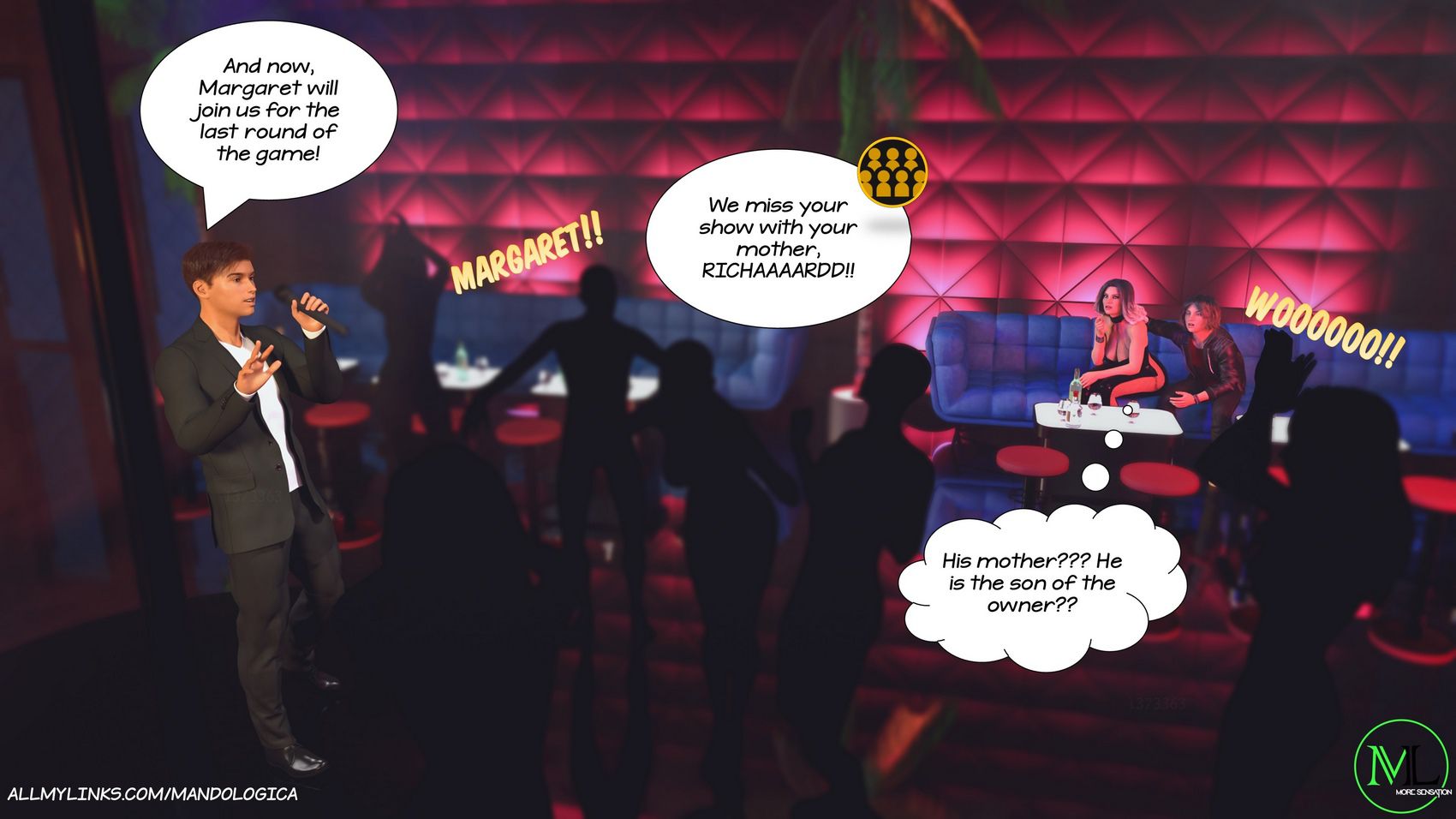 Teamwork [MandoLogica] 13 . Teamwork - Chapter 13 [MandoLogica] – page 8