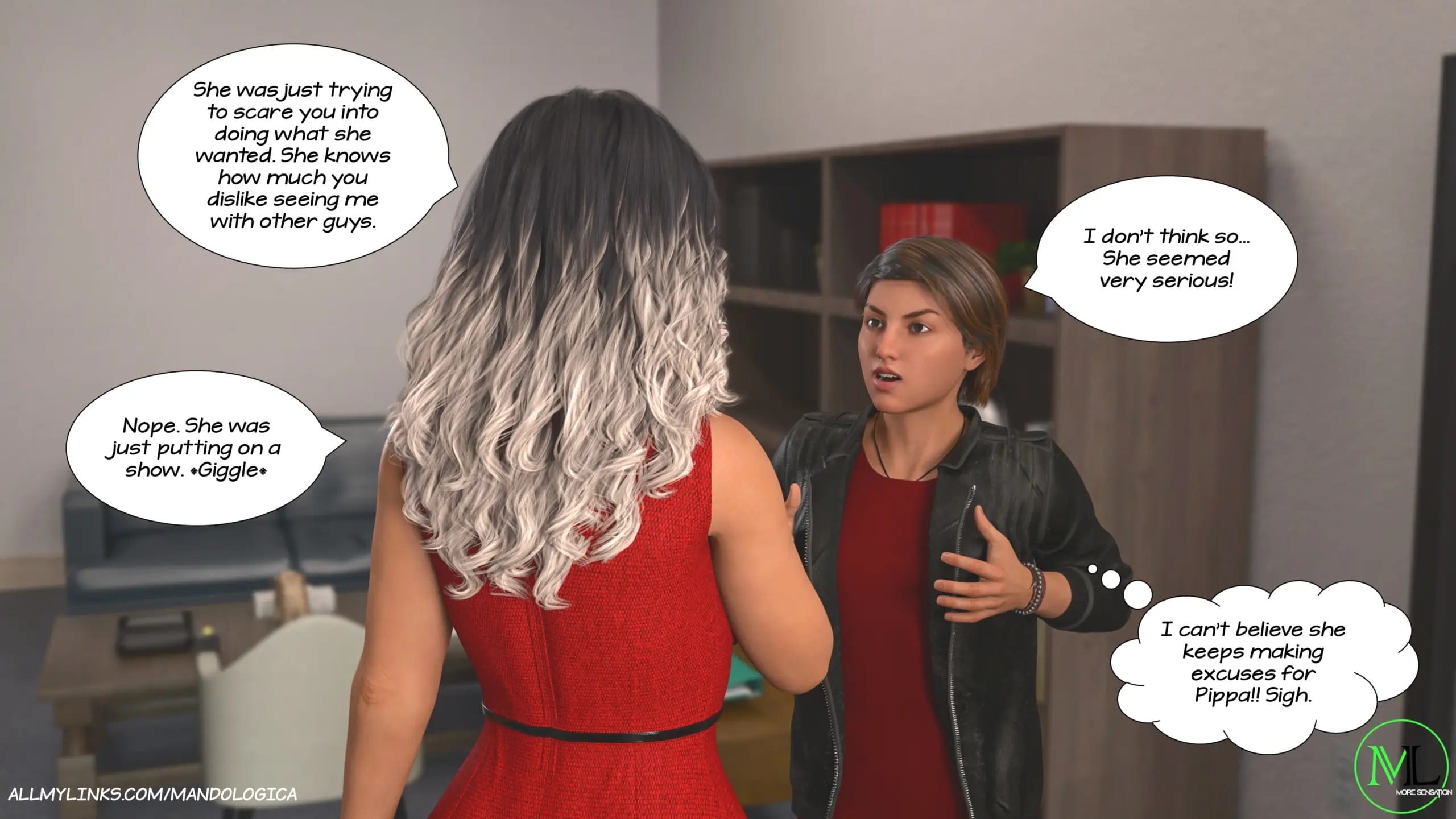 Teamwork [MandoLogica] 18 . Teamwork - Chapter 18 [MandoLogica] – page 15