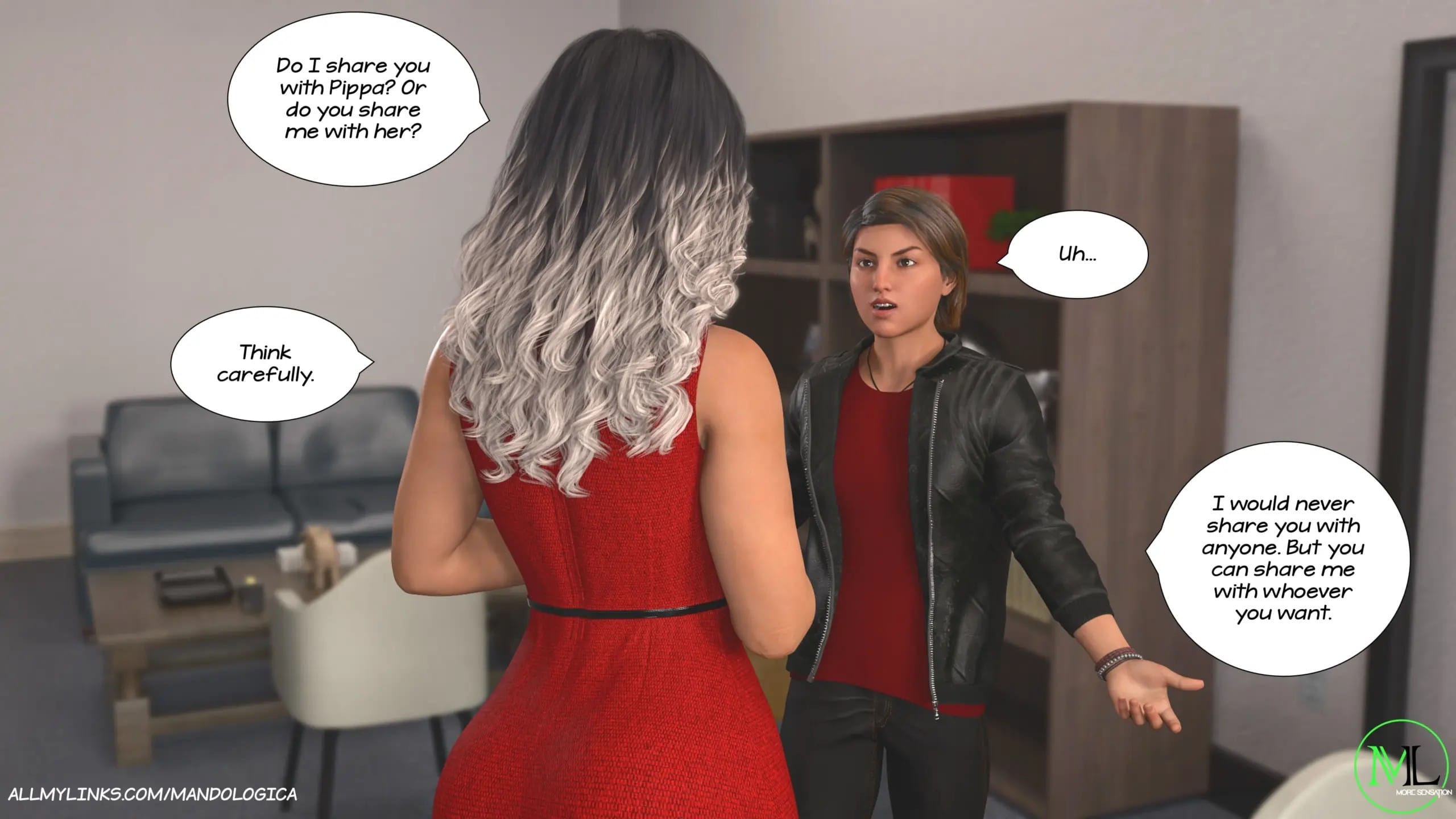 Teamwork [MandoLogica] 18 . Teamwork - Chapter 18 [MandoLogica] – page 17