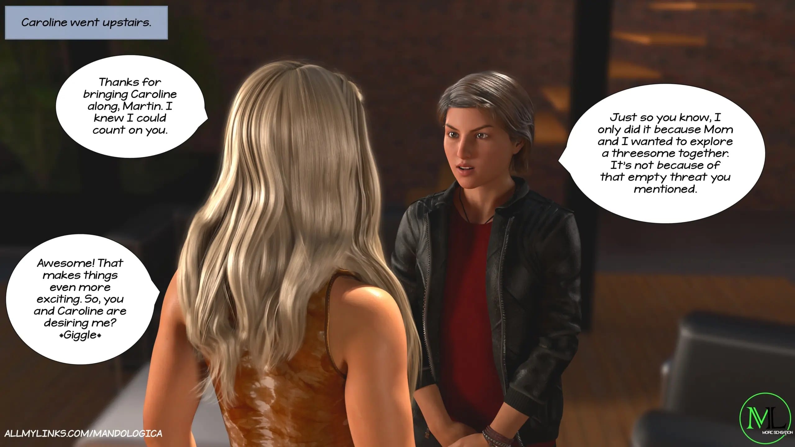 Teamwork [MandoLogica] 18 . Teamwork - Chapter 18 [MandoLogica] – page 64