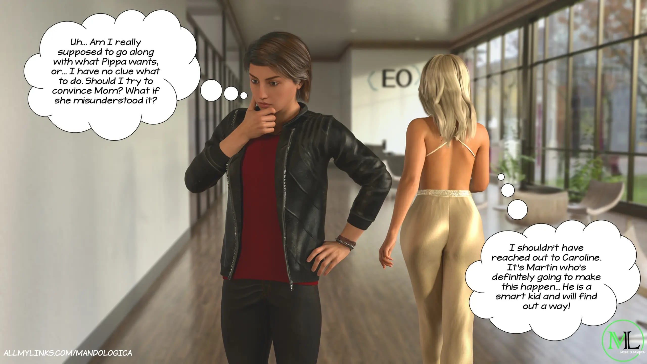 Teamwork [MandoLogica] 18 . Teamwork - Chapter 18 [MandoLogica] – page 9