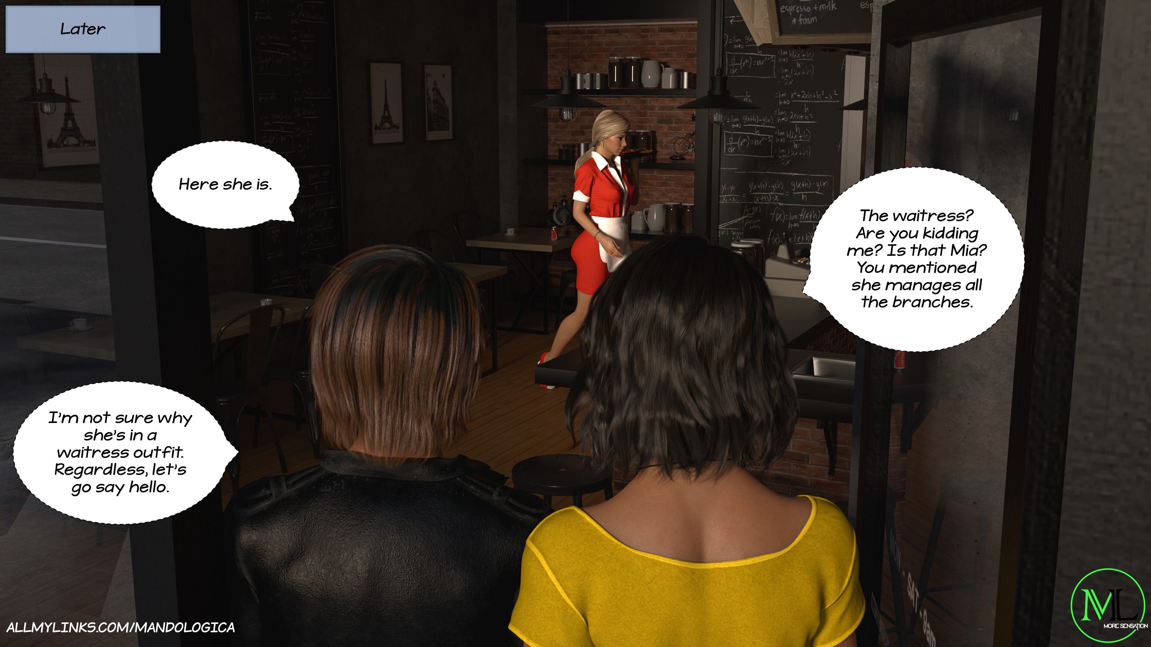 Teamwork [MandoLogica] 17 . Teamwork - Chapter 17 [MandoLogica] – page 123