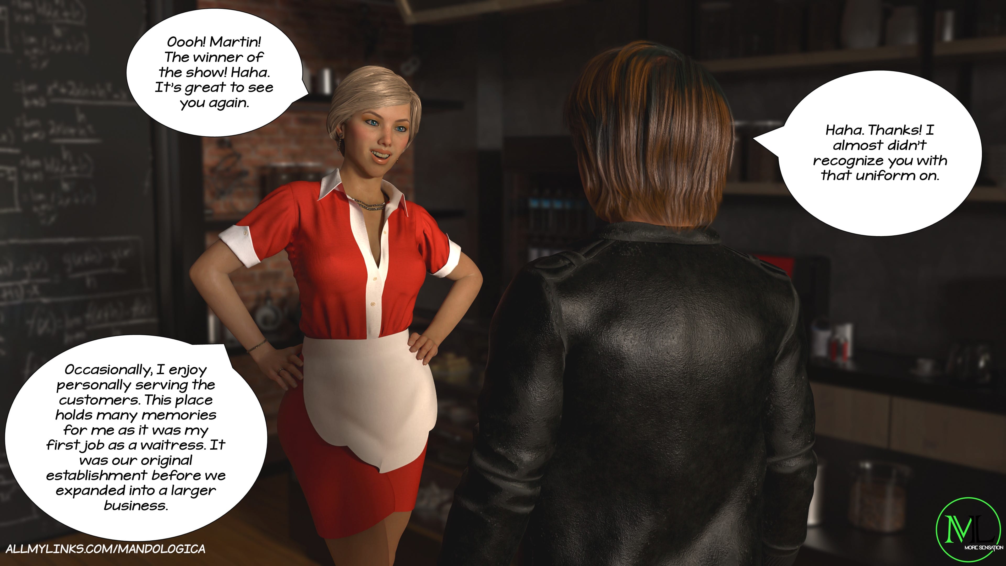 Teamwork [MandoLogica] 17 . Teamwork - Chapter 17 [MandoLogica] – page 124