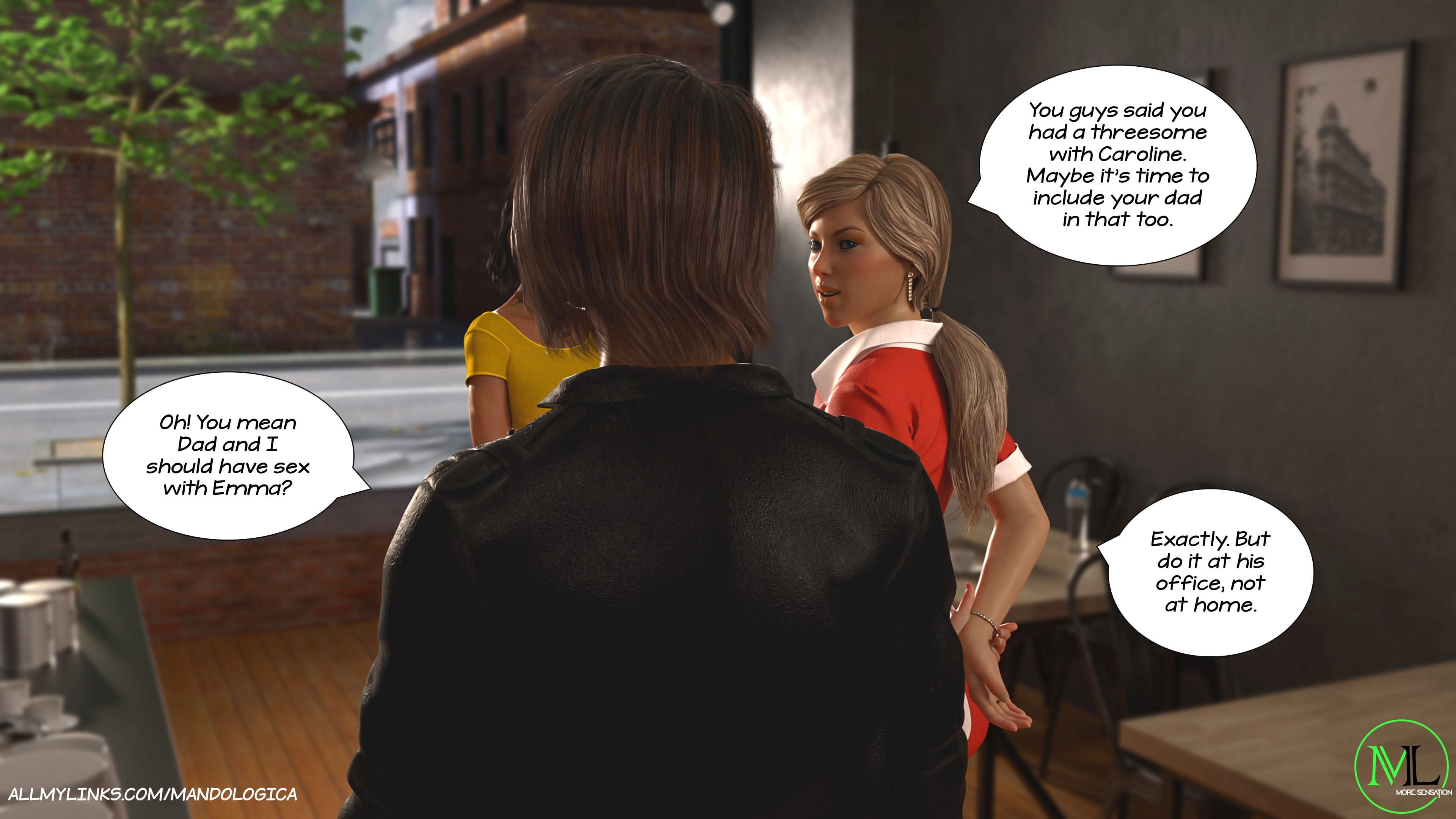 Teamwork [MandoLogica] 17 . Teamwork - Chapter 17 [MandoLogica] – page 136