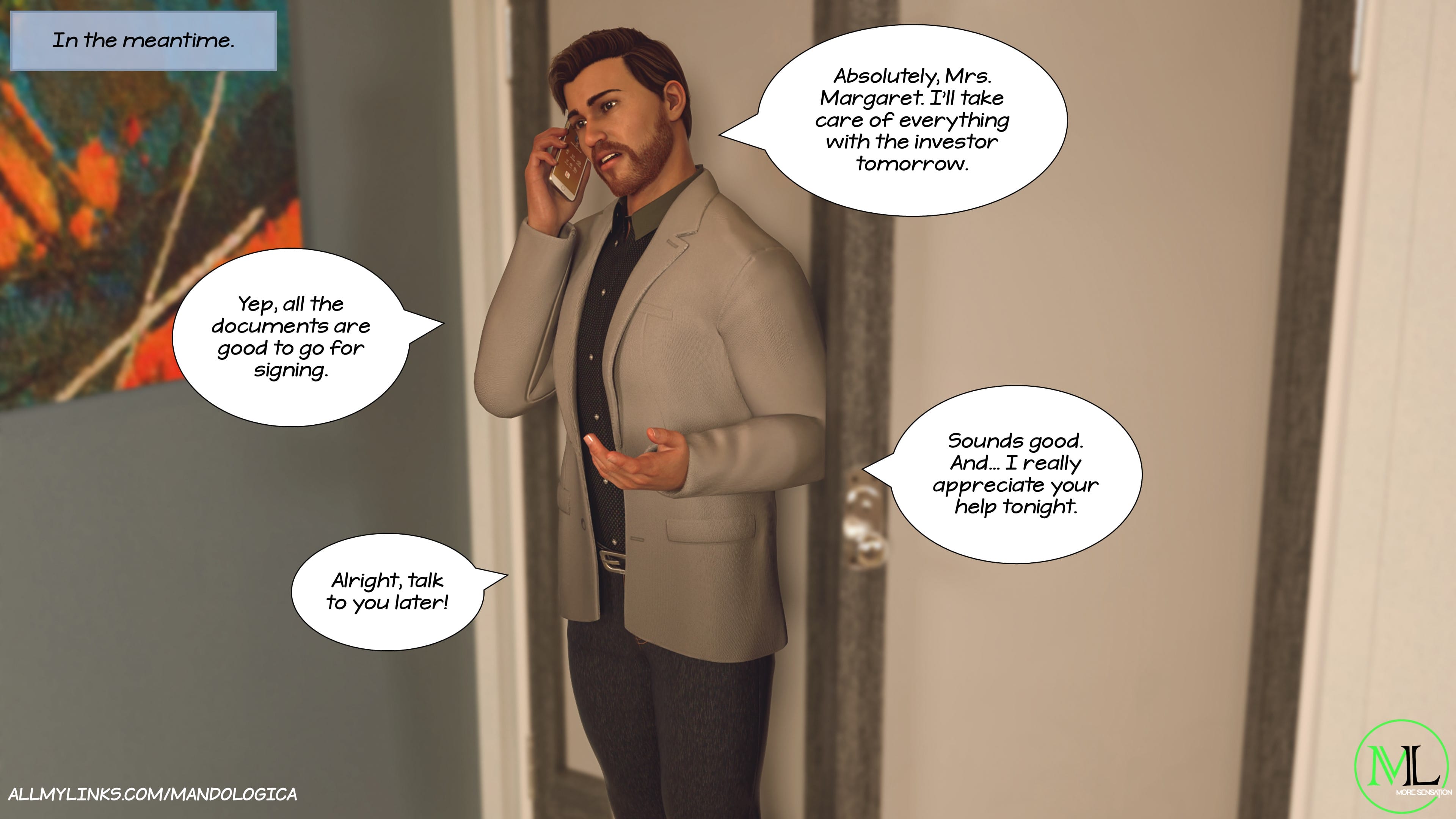 Teamwork [MandoLogica] 17 . Teamwork - Chapter 17 [MandoLogica] – page 3