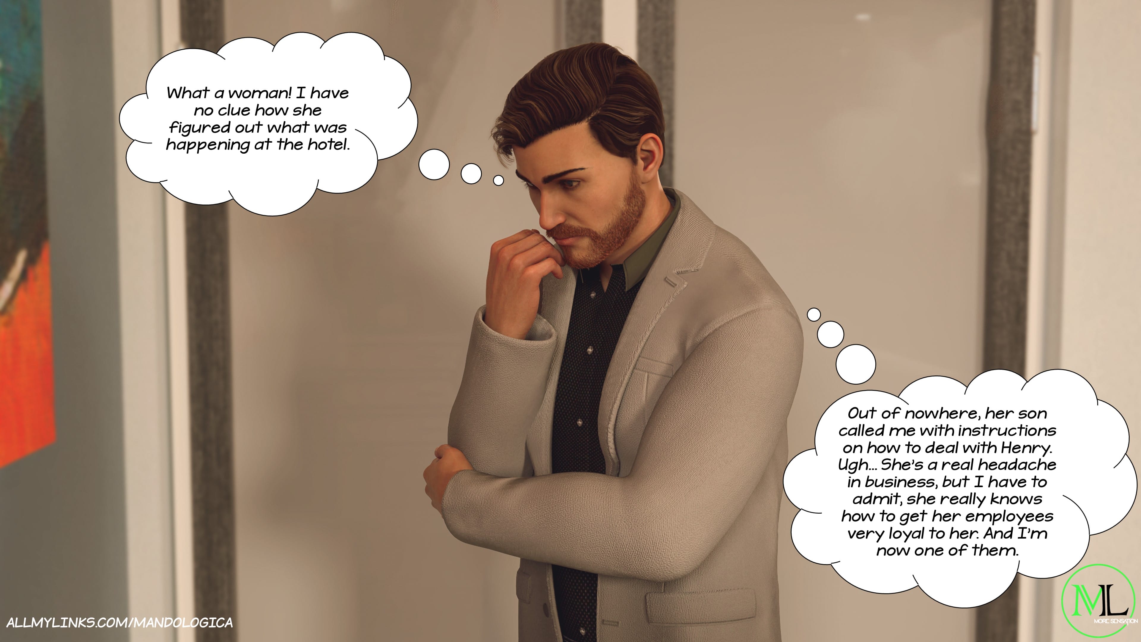 Teamwork [MandoLogica] 17 . Teamwork - Chapter 17 [MandoLogica] – page 4