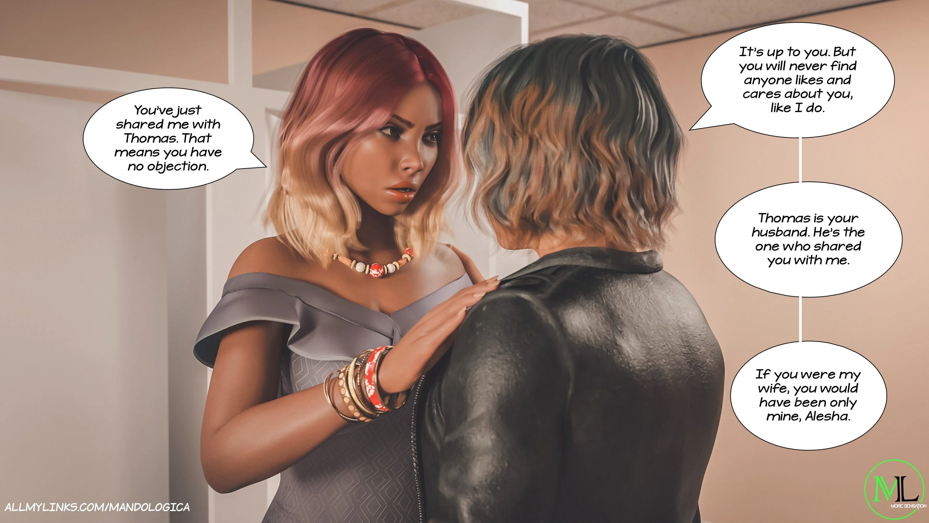 Teamwork [MandoLogica] 10 . Teamwork - Chapter 10 [MandoLogica] – page 60