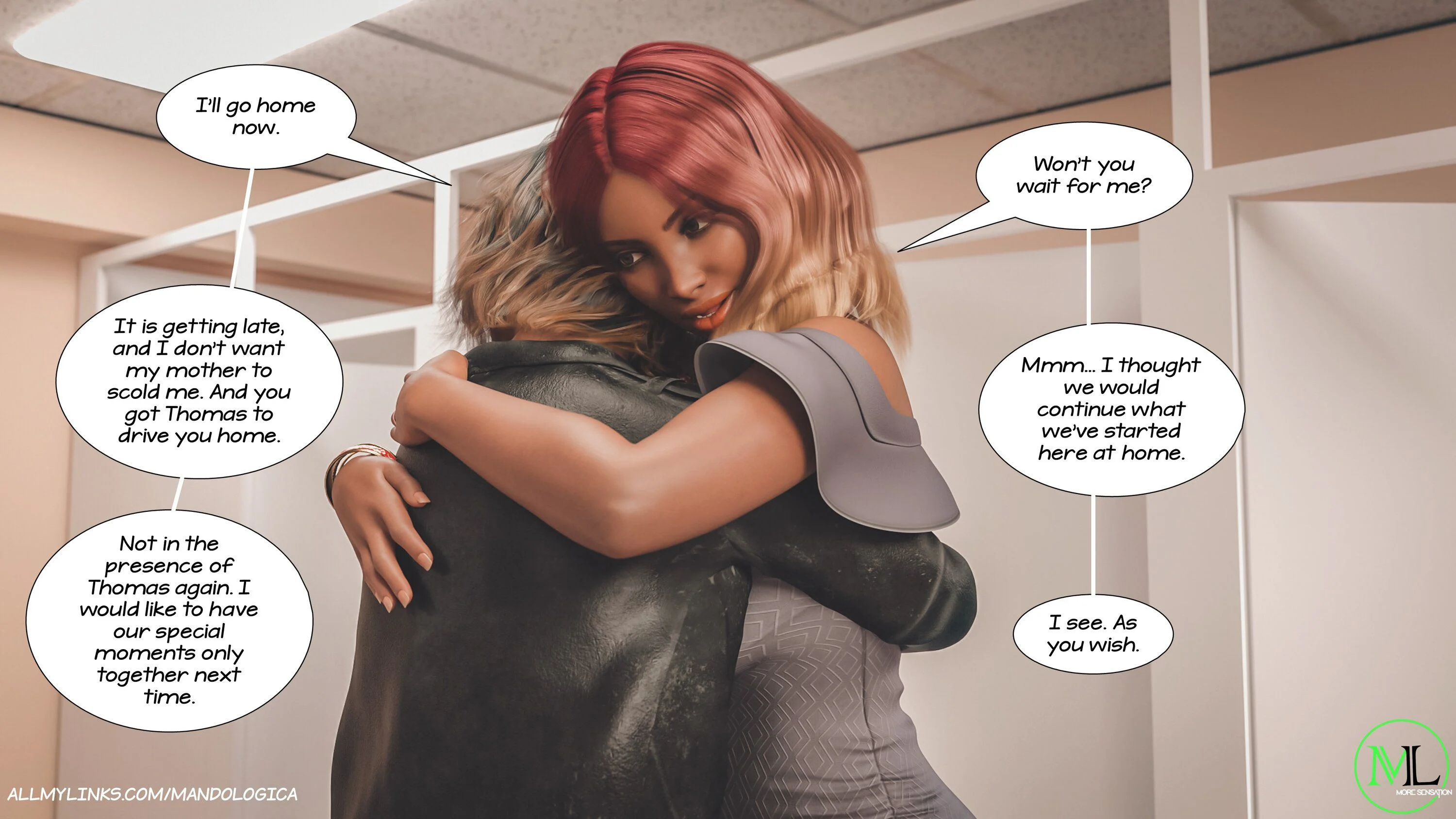 Teamwork [MandoLogica] 10 . Teamwork - Chapter 10 [MandoLogica] – page 61