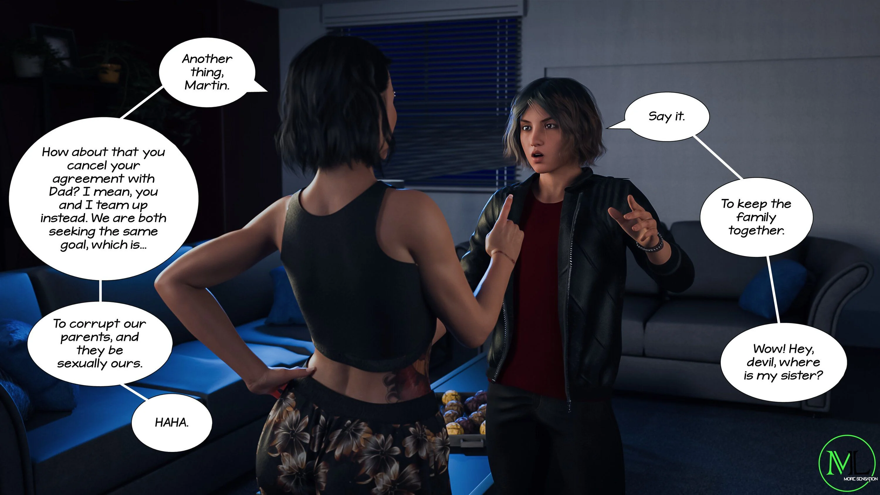 Teamwork [MandoLogica] 10 . Teamwork - Chapter 10 [MandoLogica] – page 68