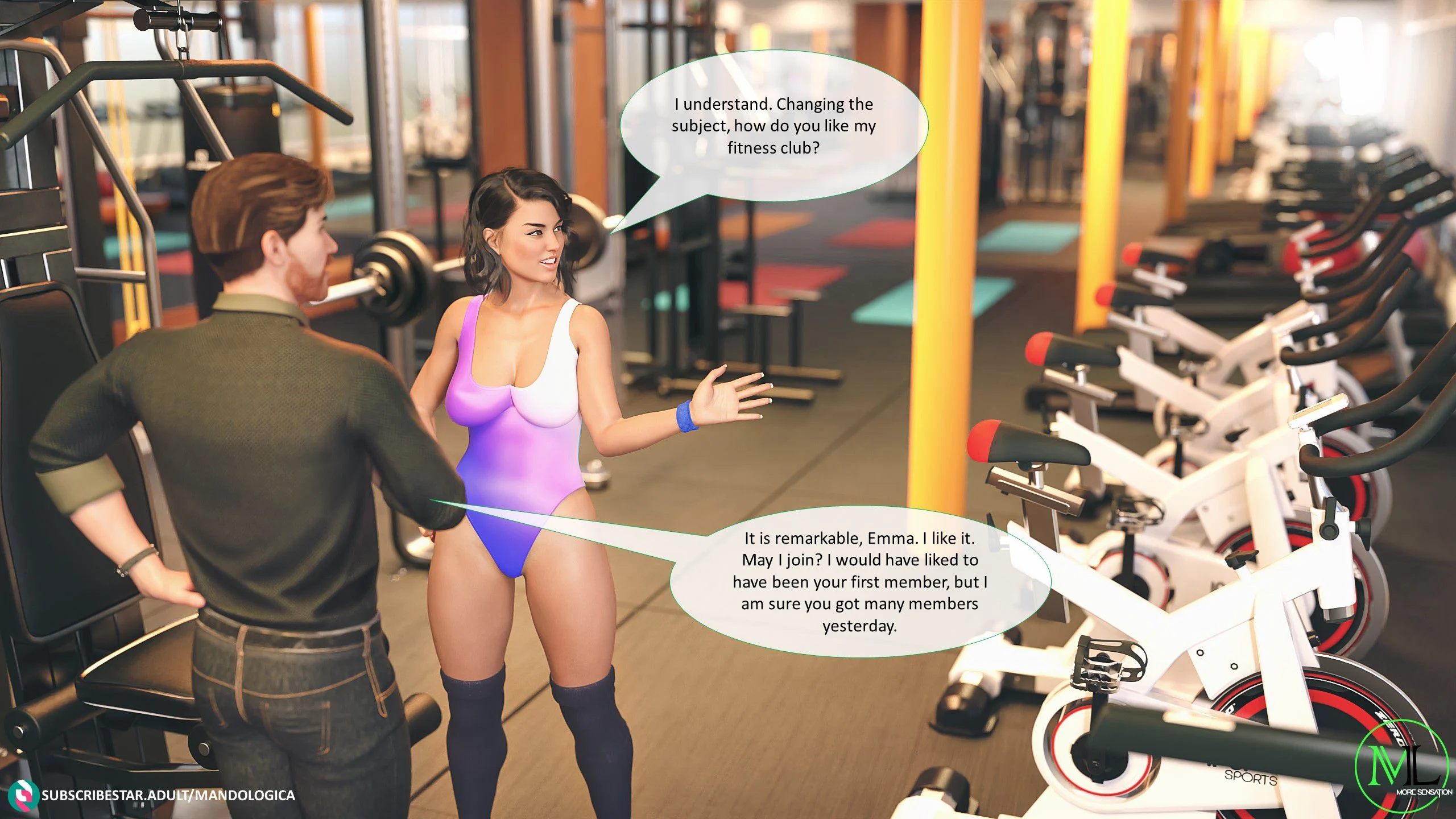 Teamwork [MandoLogica] 3 . Teamwork  - Chapter 3 [MandoLogica] – page 6