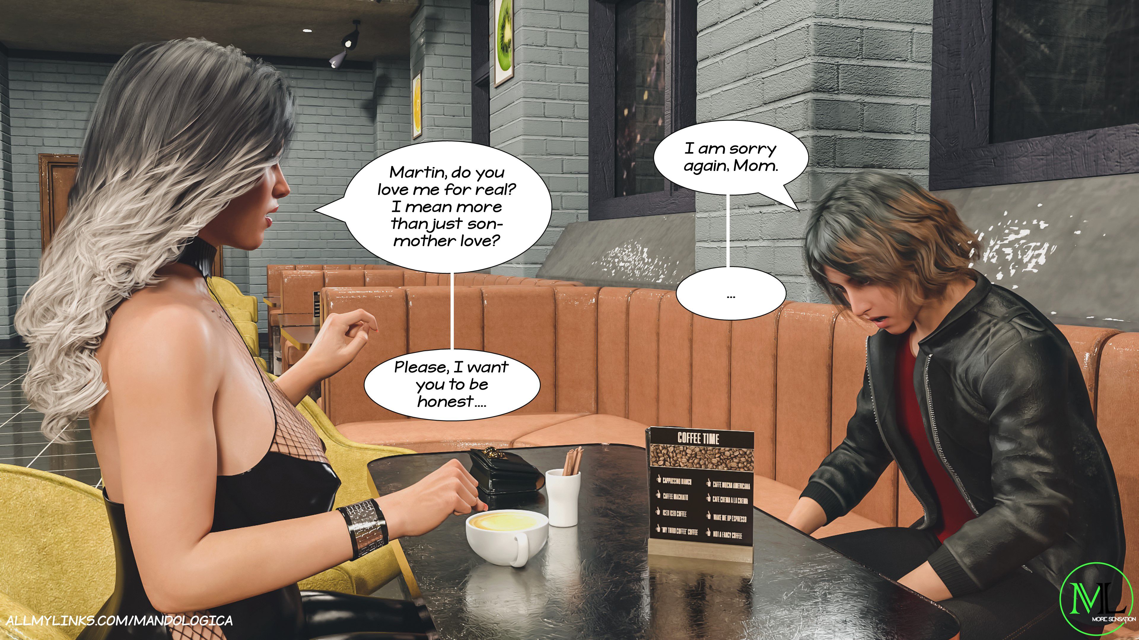 Teamwork [MandoLogica] 9 . Teamwork - Chapter 9 [MandoLogica] – page 36