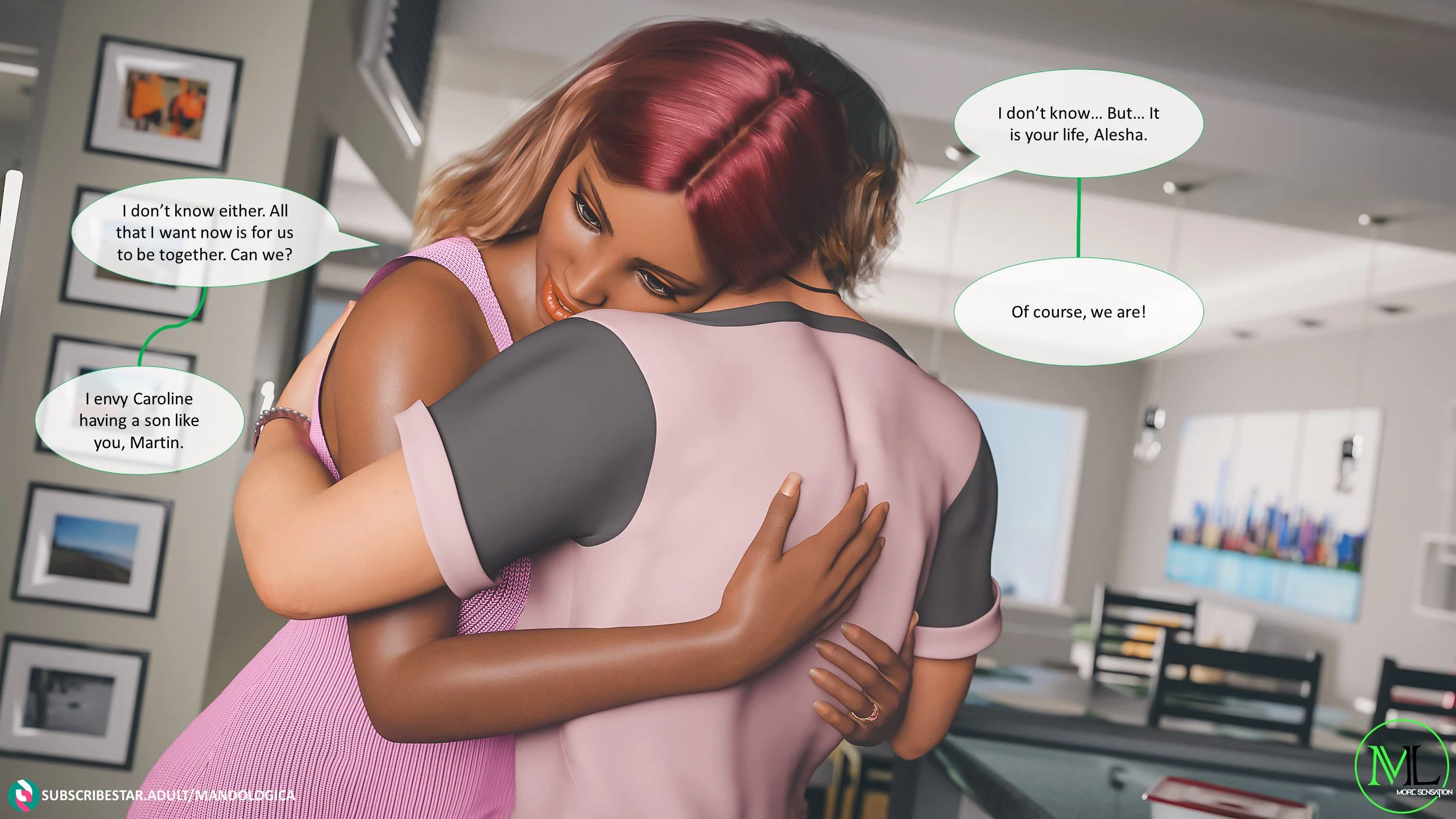 Teamwork [MandoLogica] 4 . Teamwork - Chapter 4 [MandoLogica] – page 82