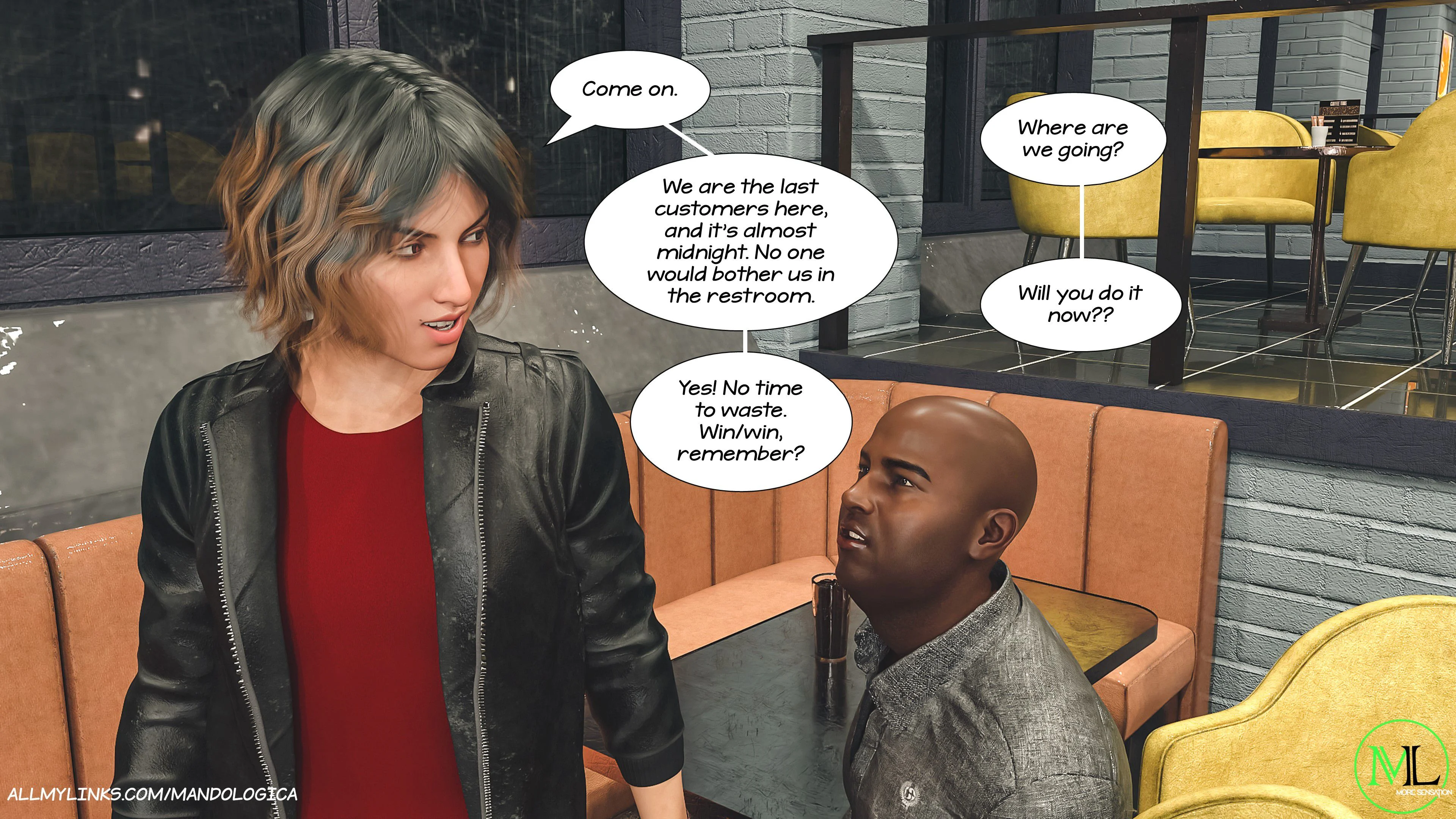 Teamwork [MandoLogica] 9 . Teamwork - Chapter 9 [MandoLogica] – page 51