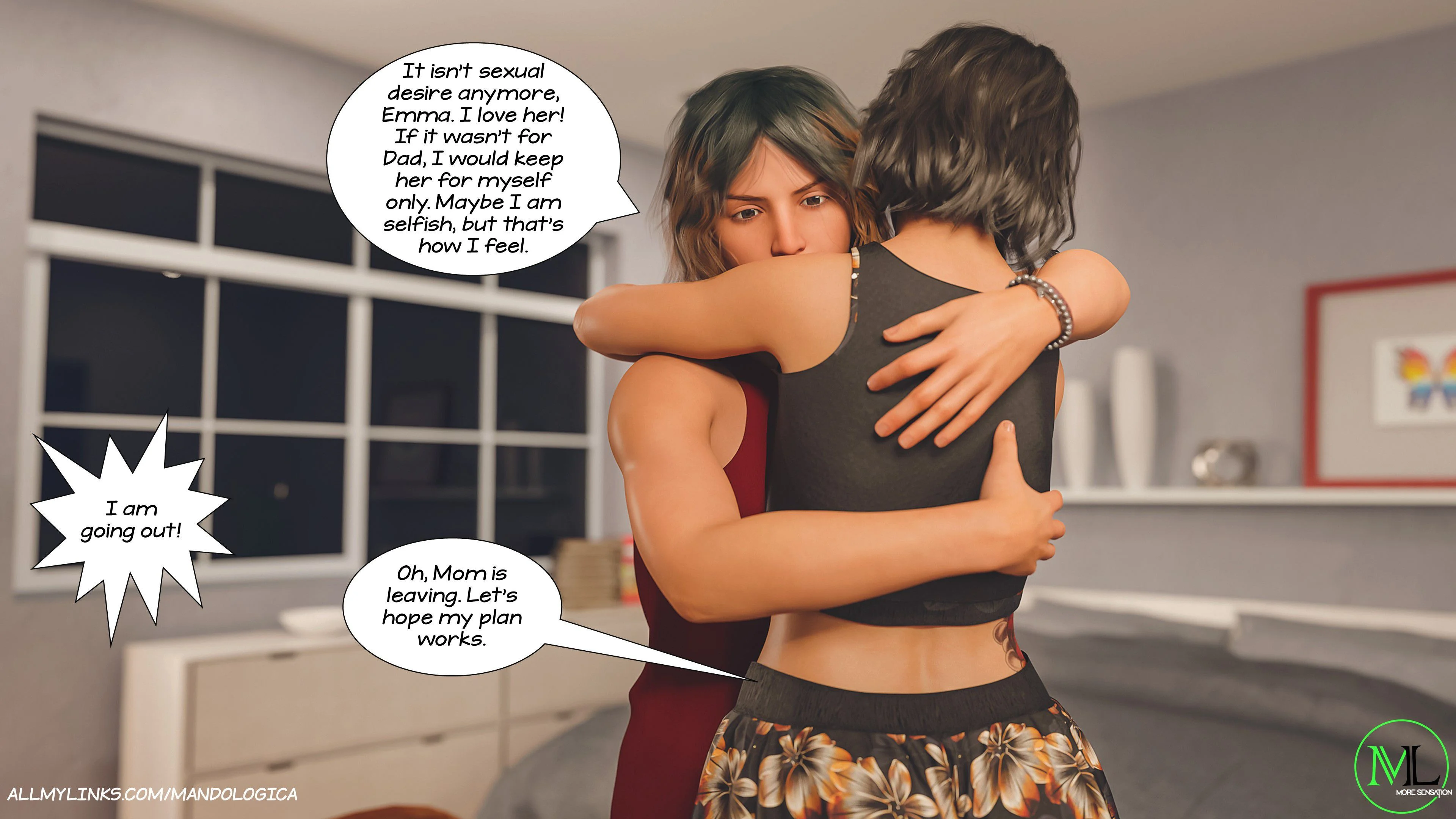 Teamwork [MandoLogica] 9 . Teamwork - Chapter 9 [MandoLogica] – page 9