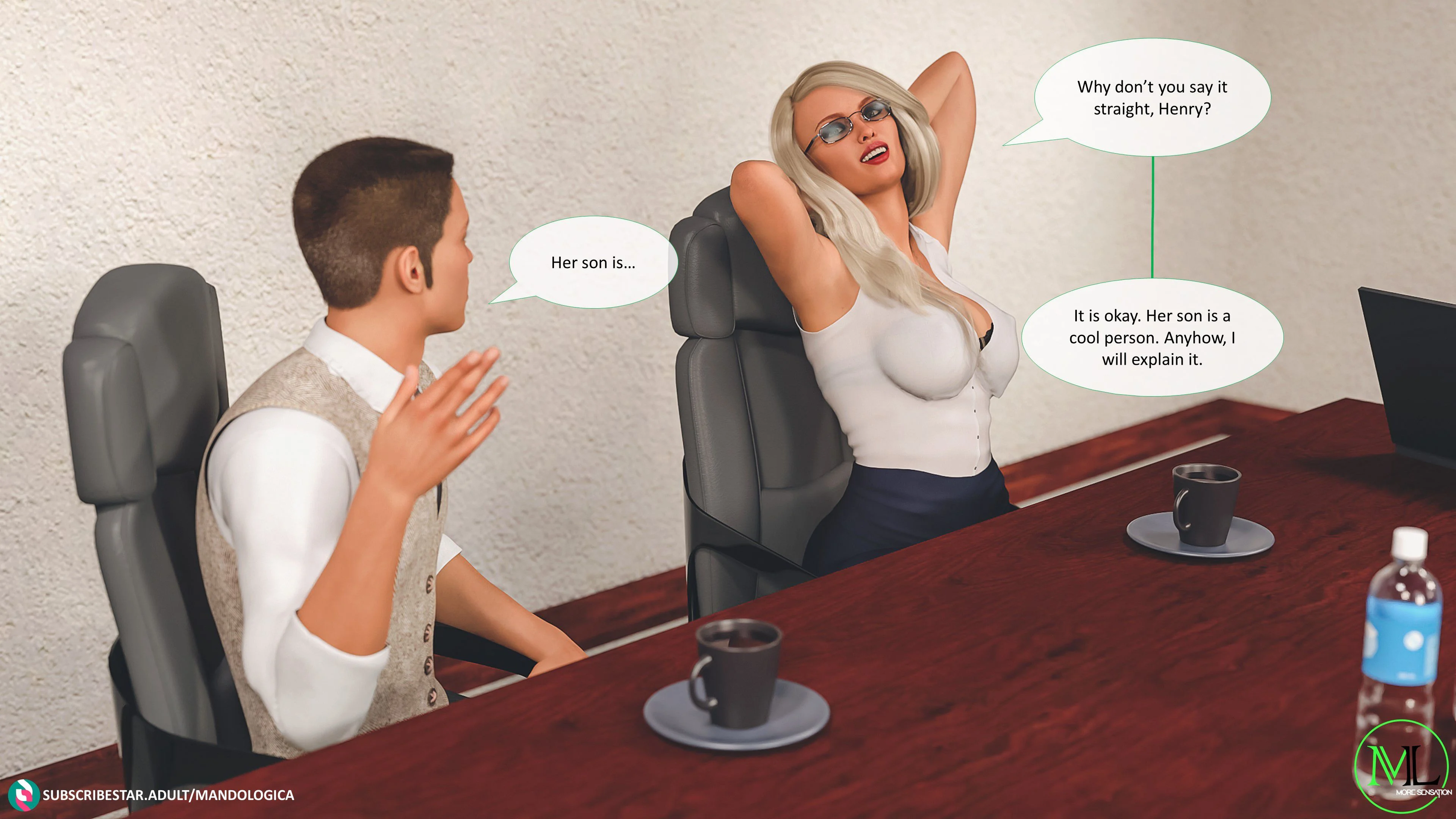 Teamwork [MandoLogica] 7 . Teamwork - Chapter 7 [MandoLogica] – page 71