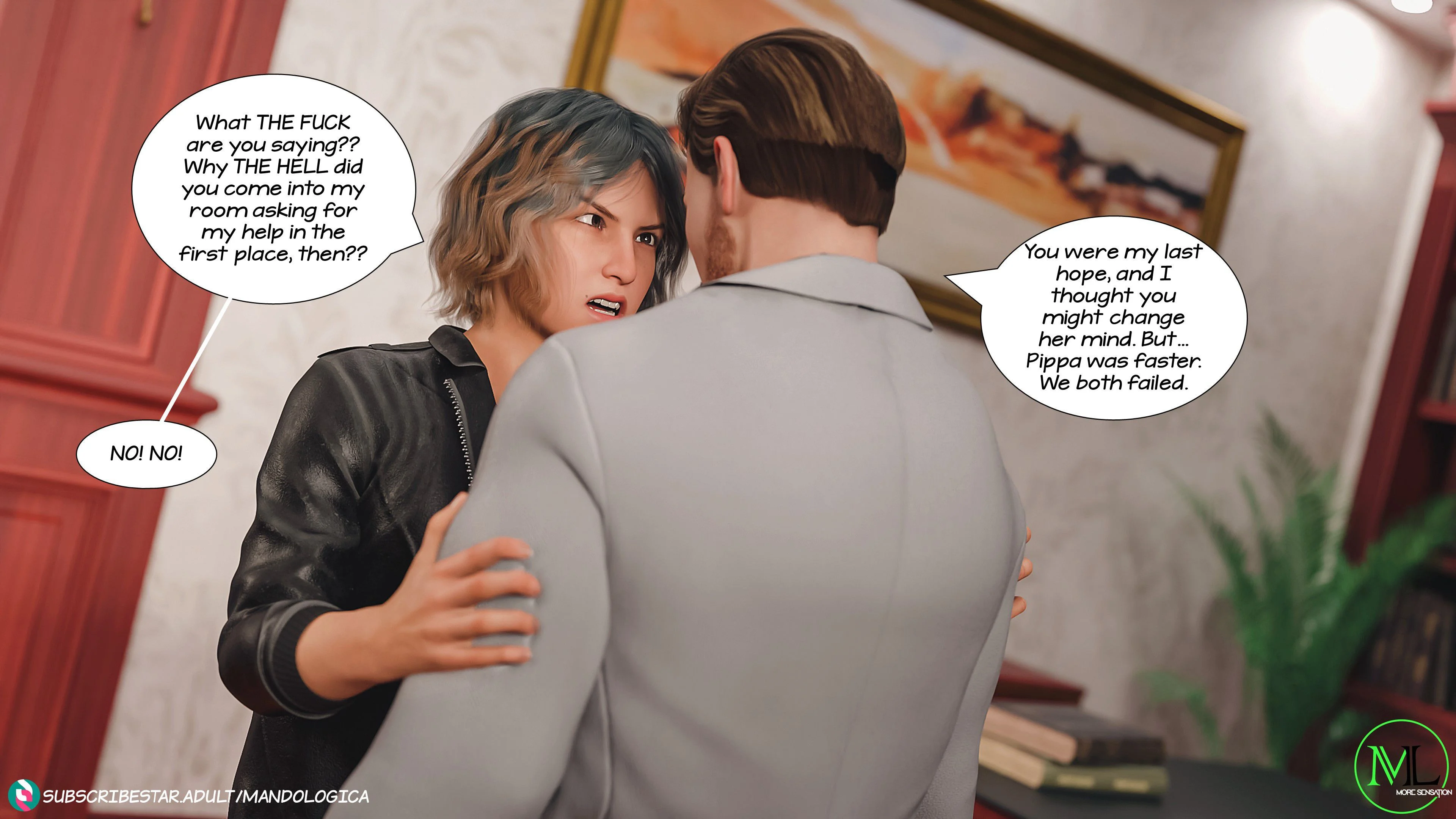 Teamwork [MandoLogica] 8 . Teamwork - Chapter 8 [MandoLogica] – page 82