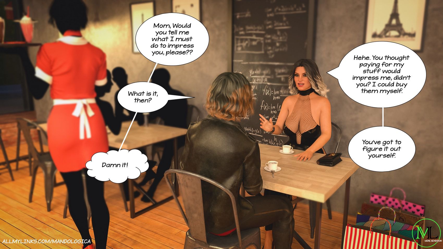 Teamwork [MandoLogica] 12 . Teamwork - Chapter 12 [MandoLogica] – page 66