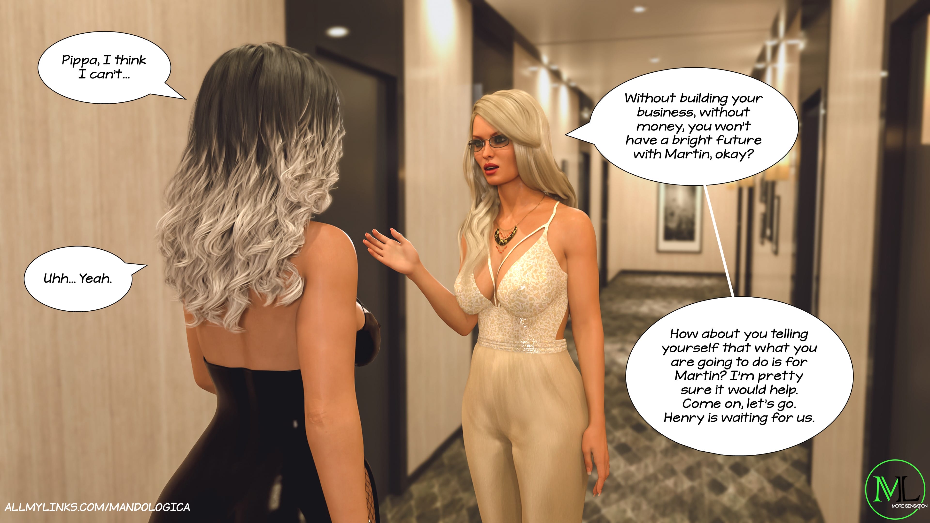 Teamwork [MandoLogica] 16 . Teamwork - Chapter 16 [MandoLogica] – page 161