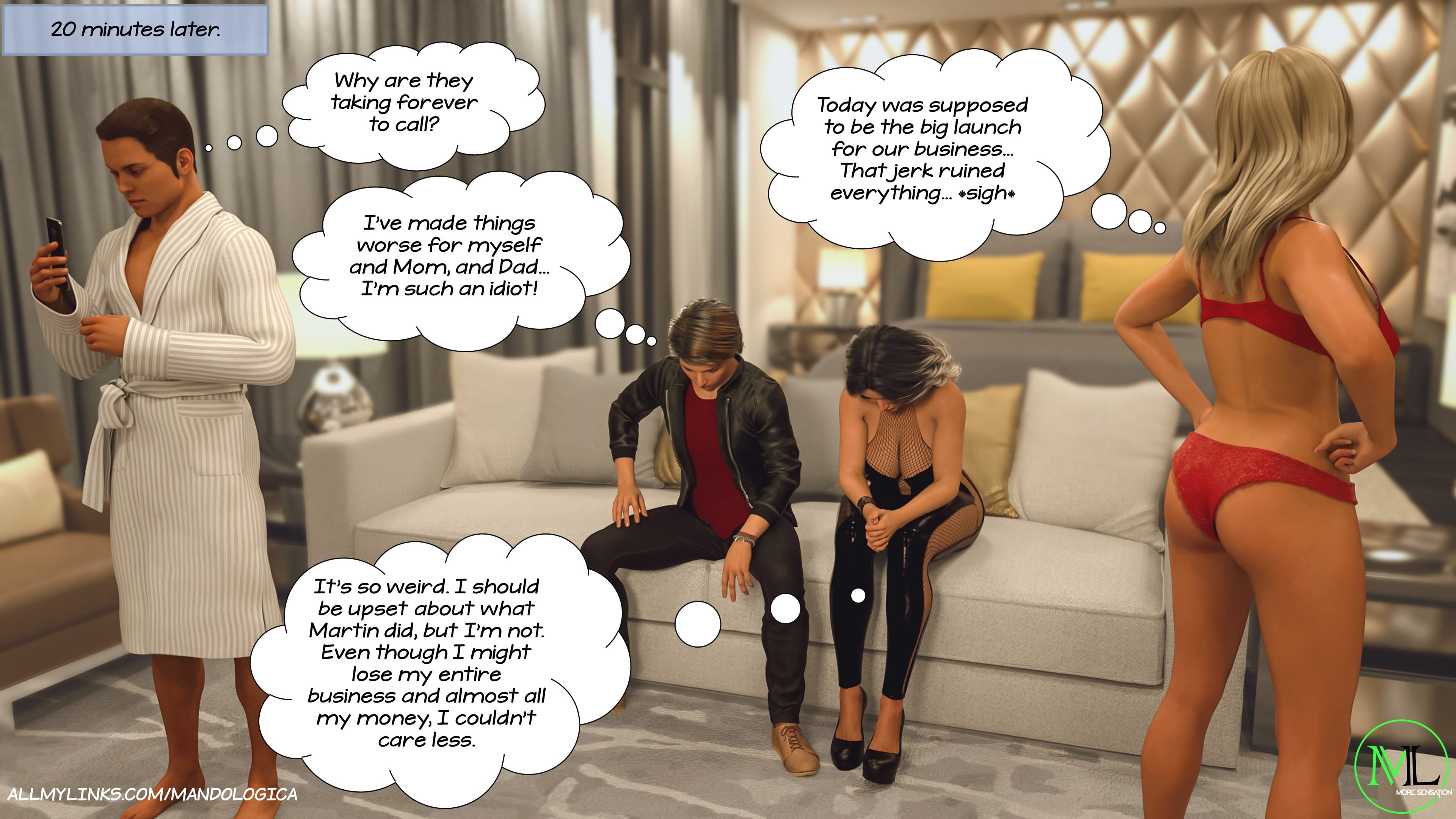 Teamwork [MandoLogica] 16 . Teamwork - Chapter 16 [MandoLogica] – page 173