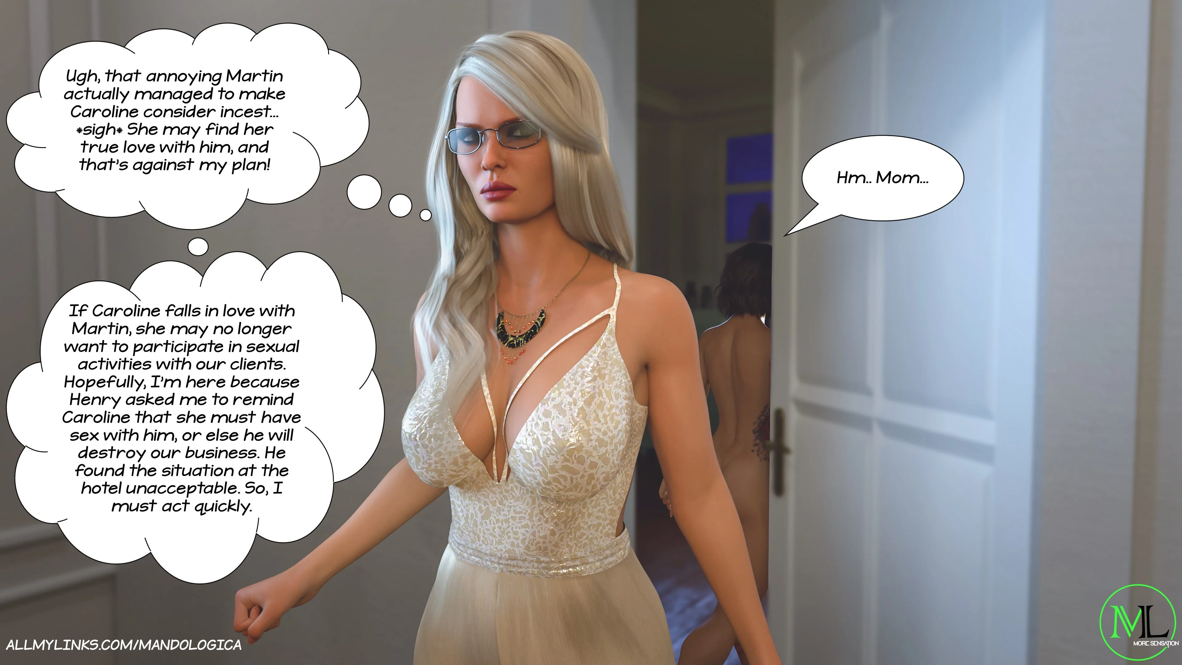 Teamwork [MandoLogica] 15 . Teamwork - Chapter 15 [MandoLogica] – page 142