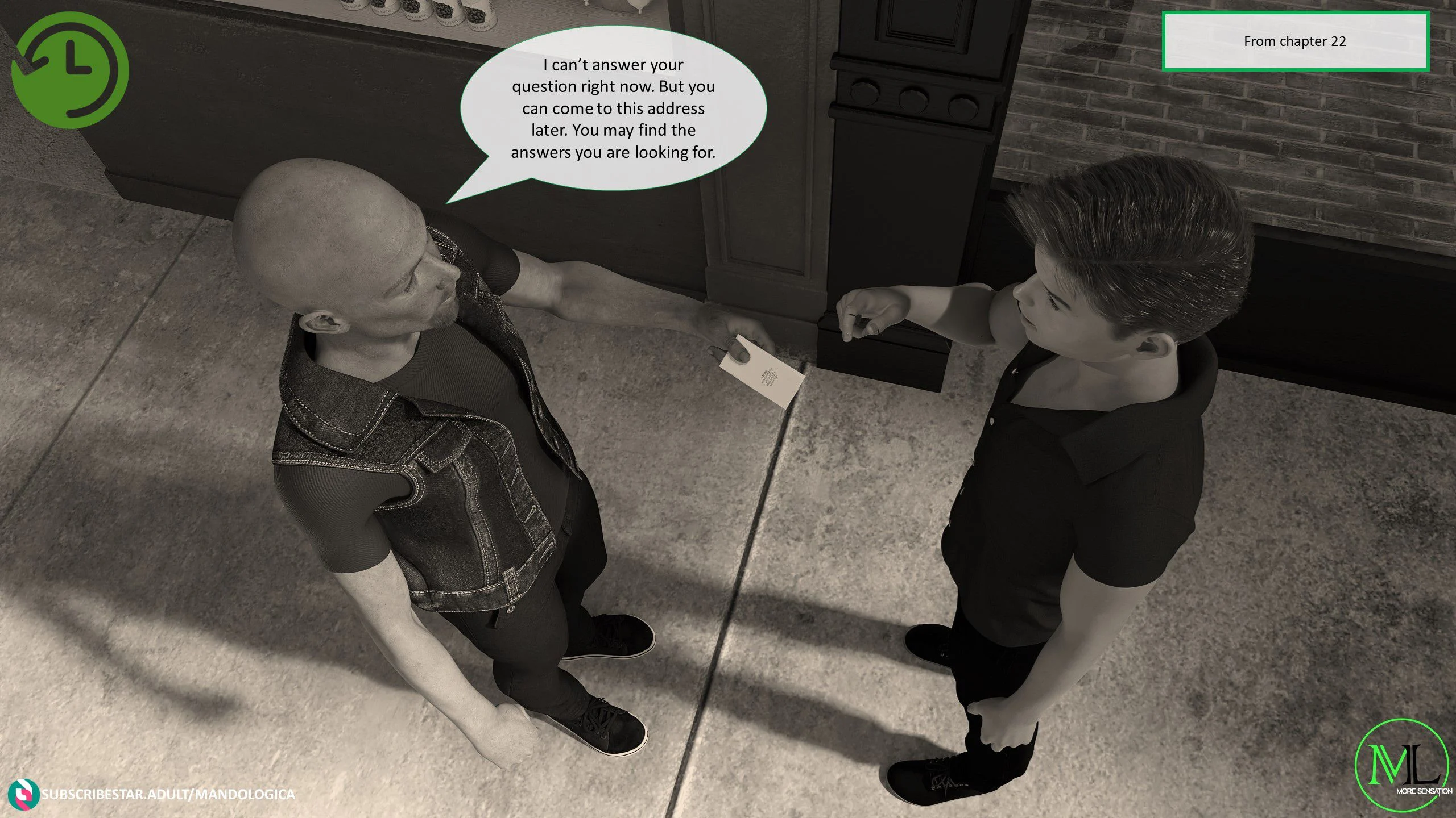 Just For You [MandoLogica] Just For You 28 – page 69