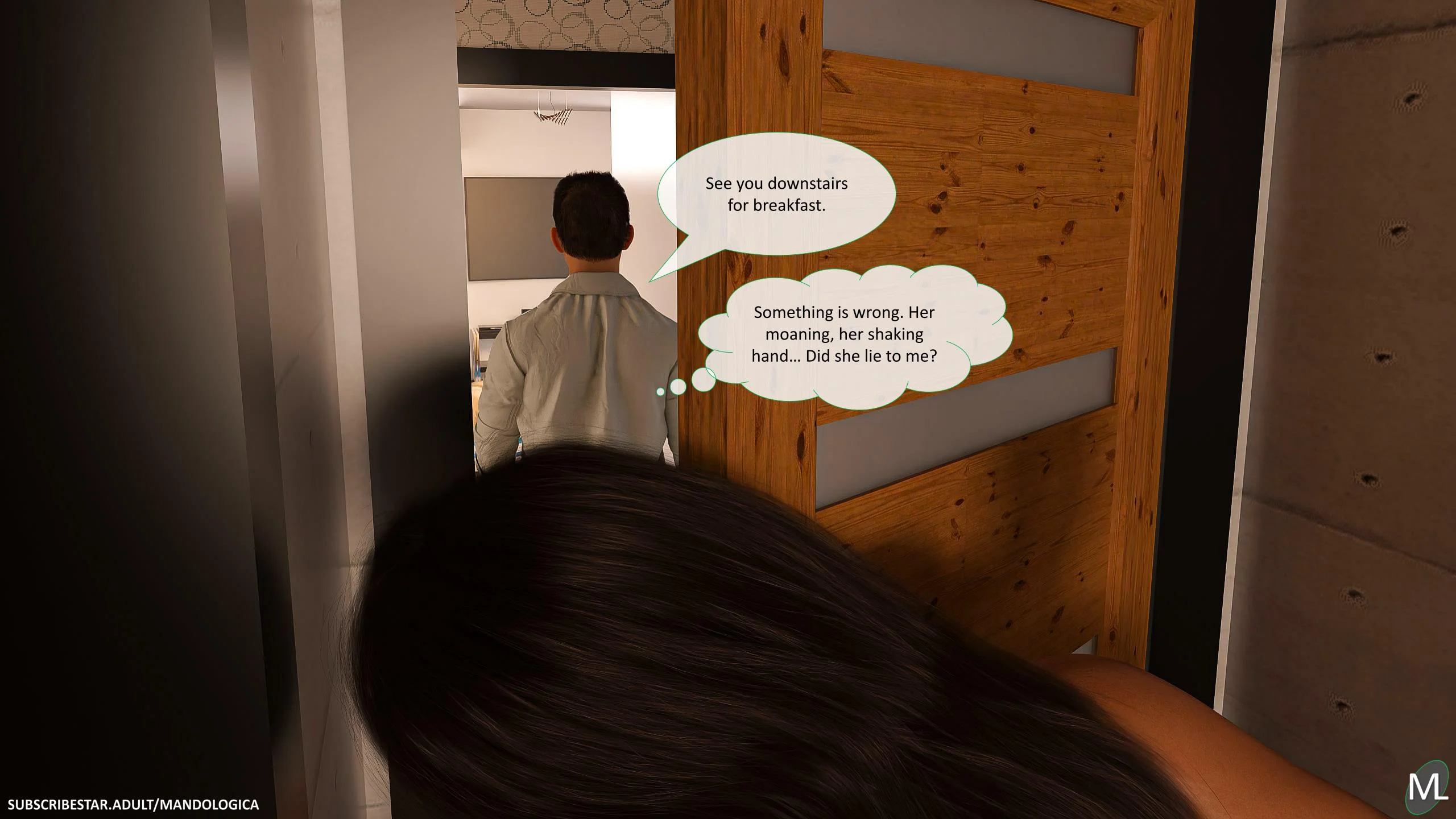 Just For You [MandoLogica] Just For You 17 – page 54