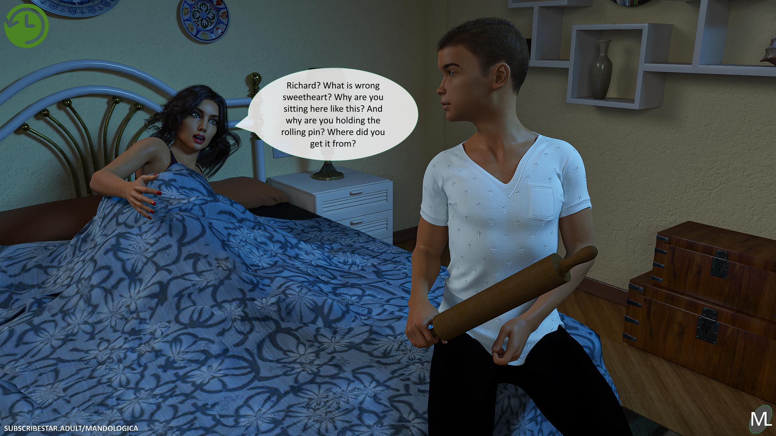 Just For You [MandoLogica] Just For You 18 – page 9
