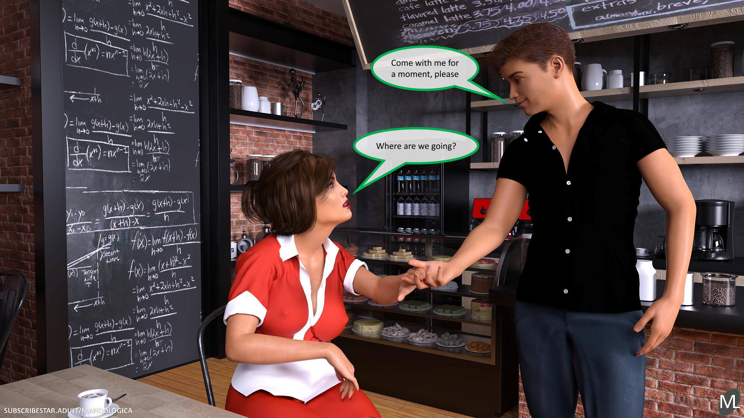 Just For You [MandoLogica] Just For You 3 – page 7