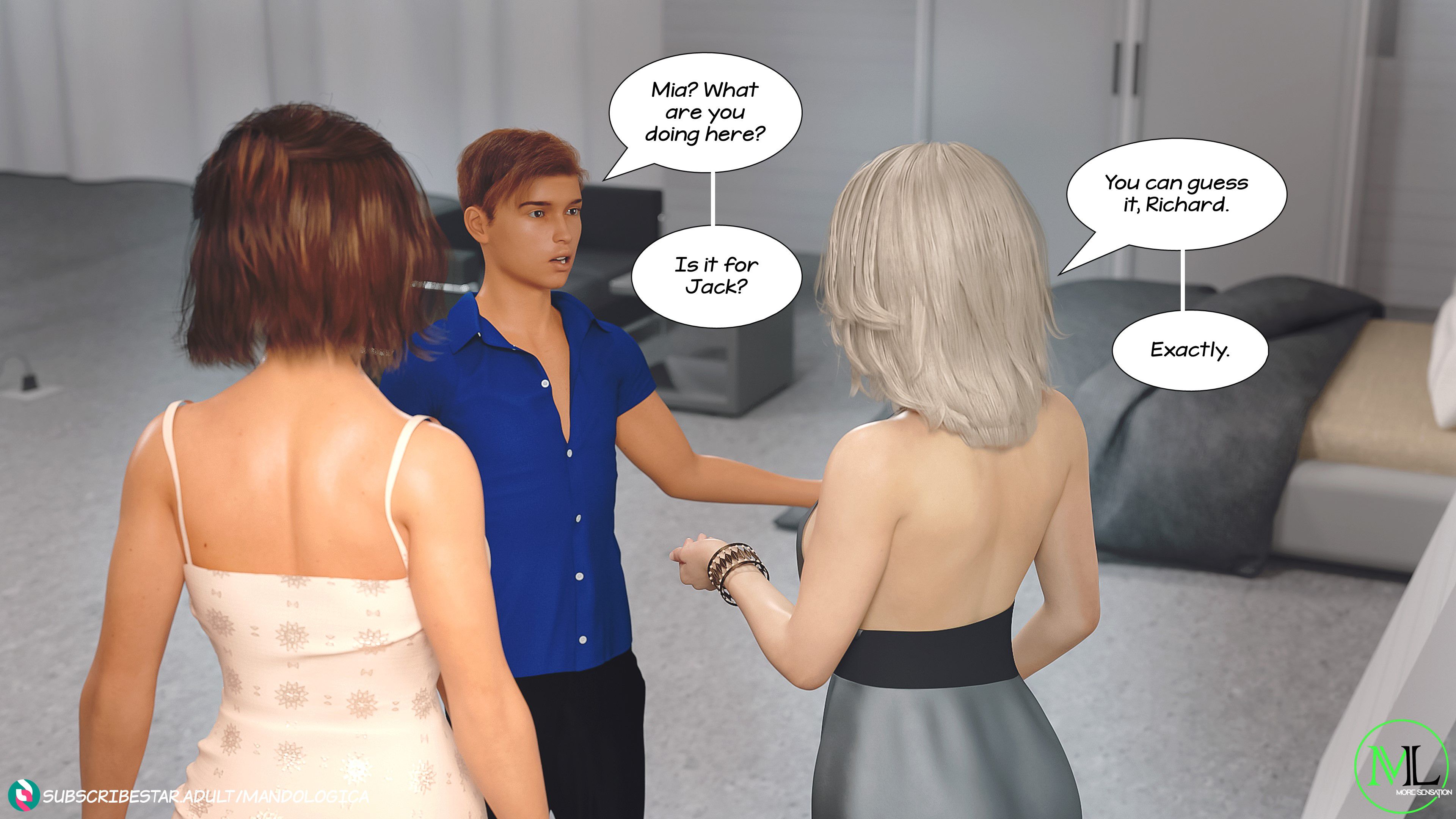 Just For You [MandoLogica] Just For You 31 – page 12