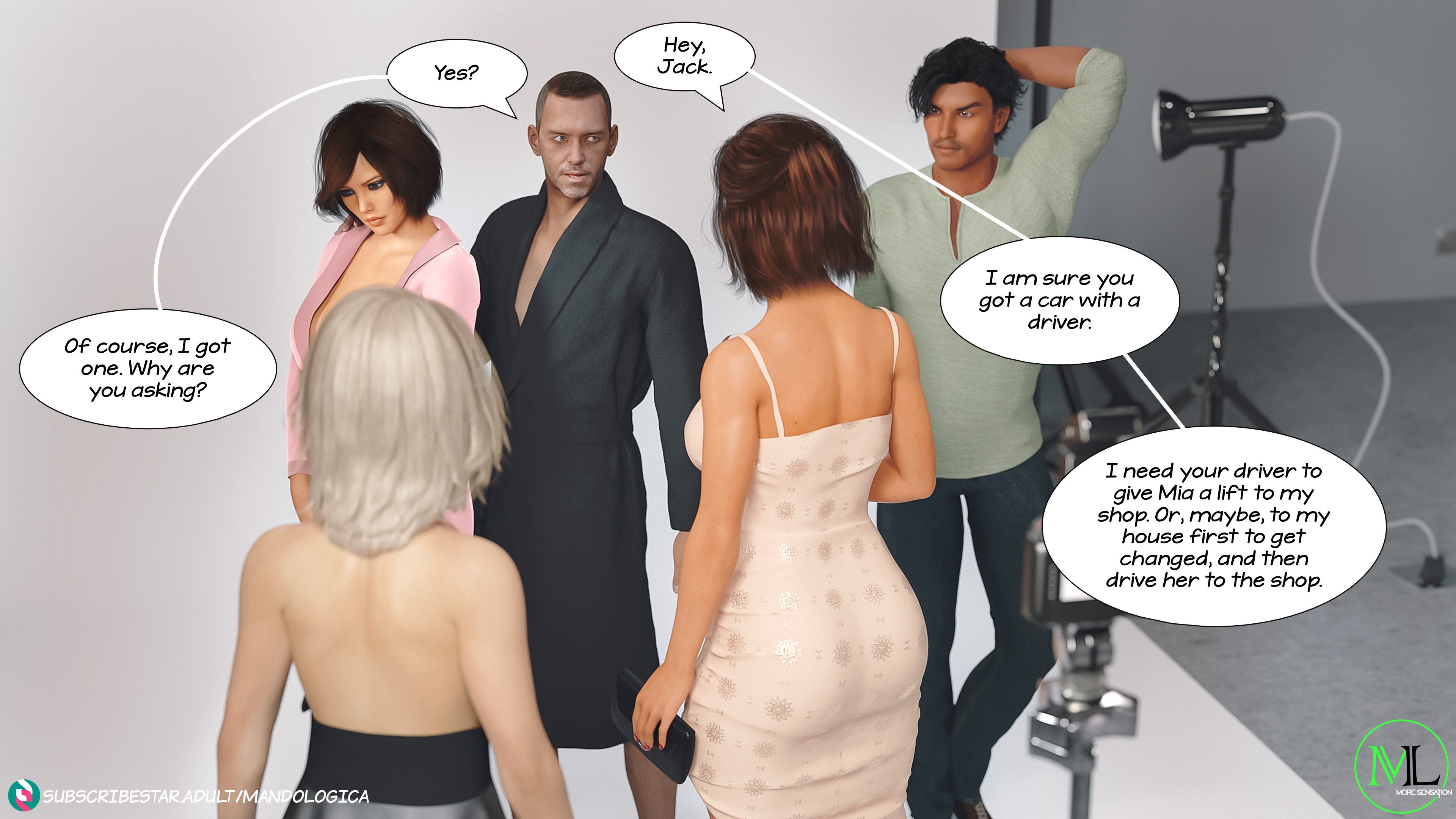 Just For You [MandoLogica] Just For You 31 – page 23
