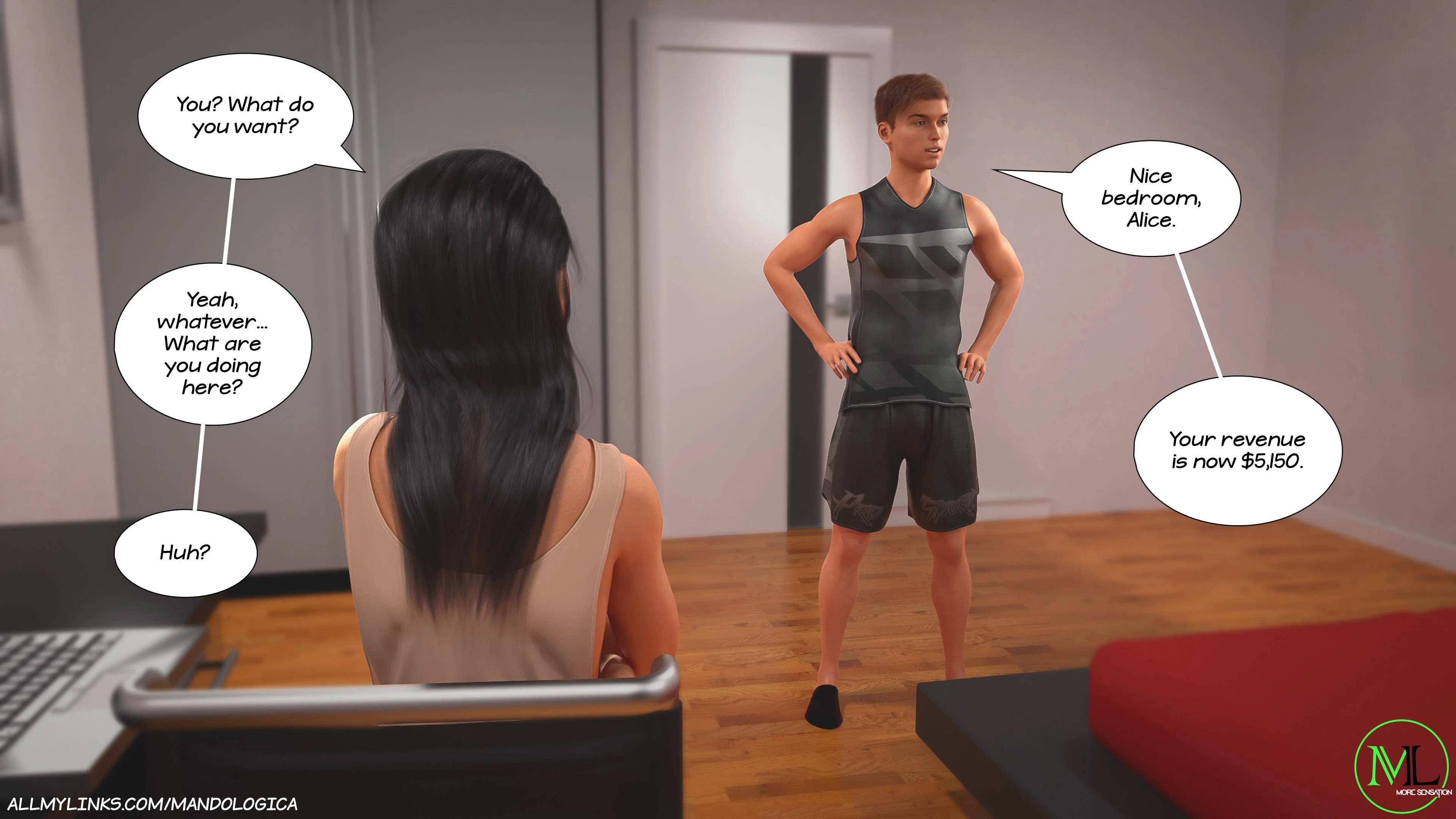 Just For You [MandoLogica] Just For You 37 – page 124
