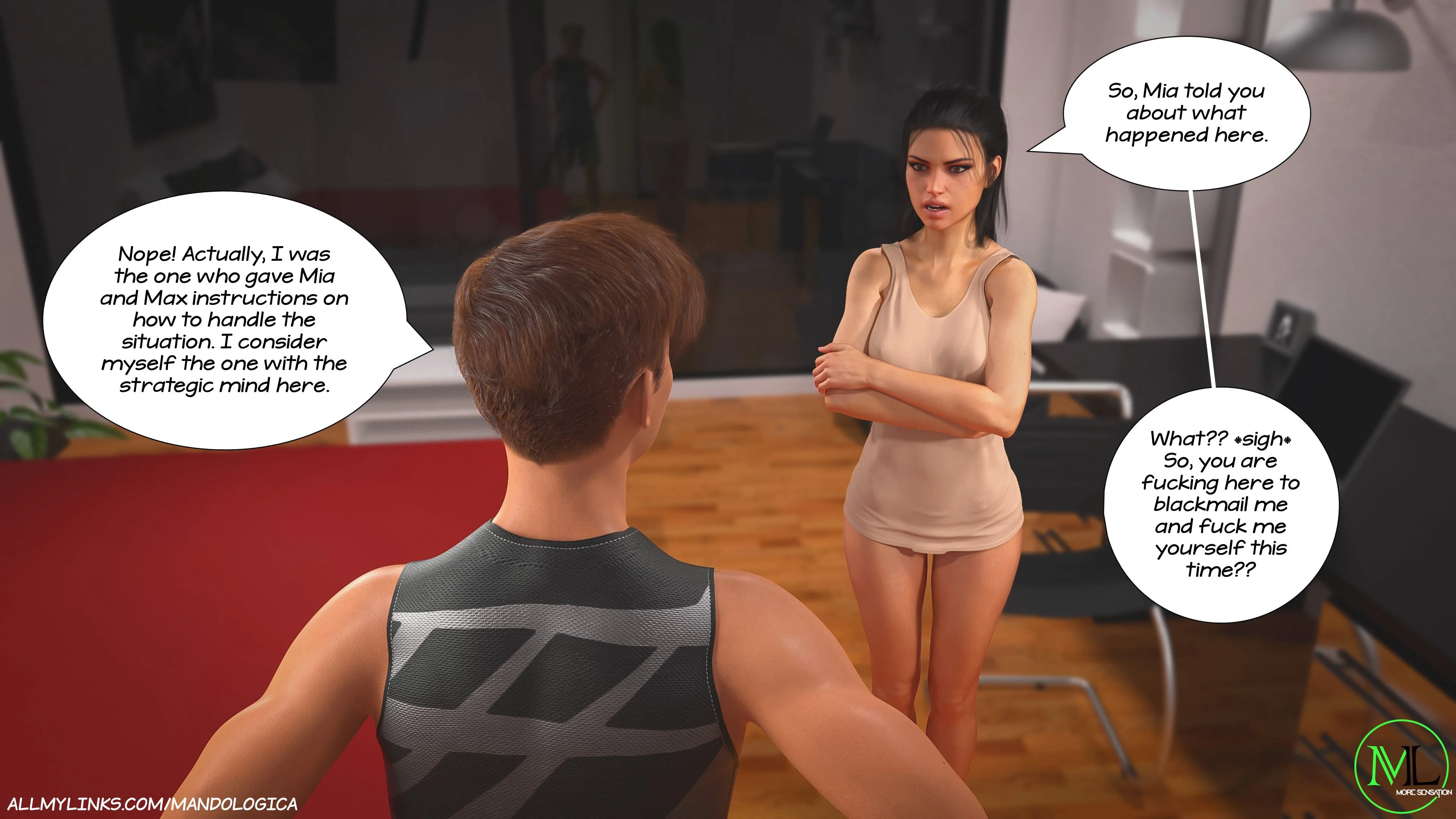 Just For You [MandoLogica] Just For You 37 – page 125
