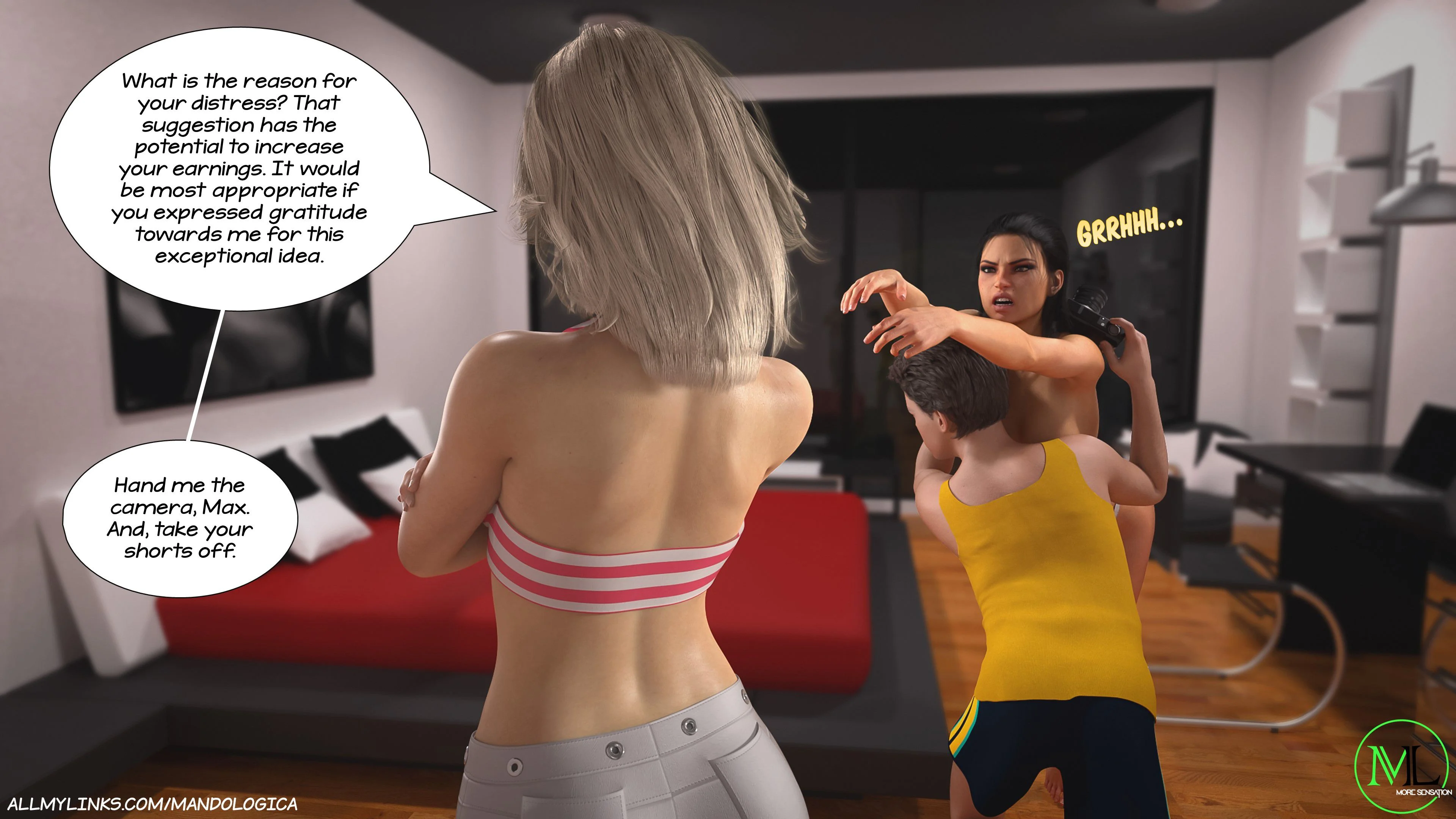 Just For You [MandoLogica] Just For You 37 – page 70