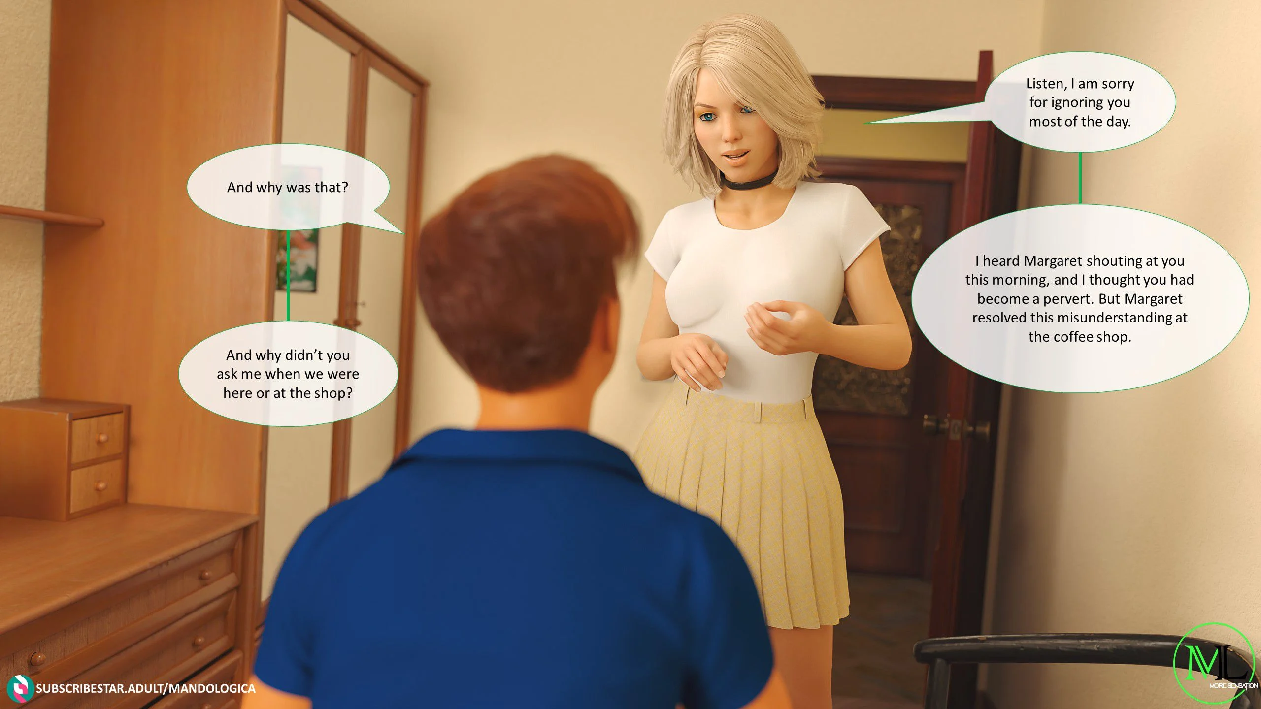 Just For You [MandoLogica] Just For You 27 – page 22
