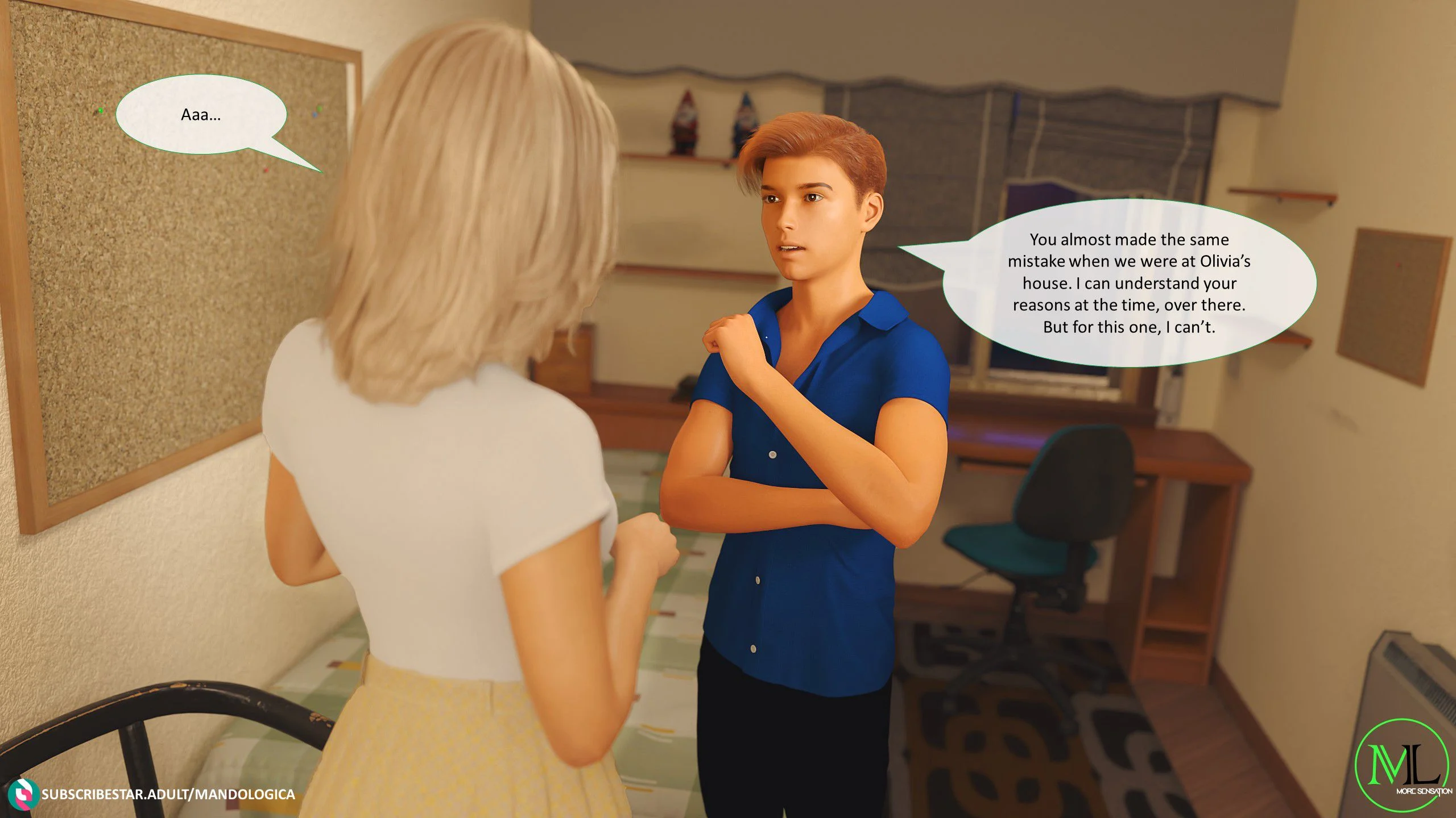 Just For You [MandoLogica] Just For You 27 – page 23