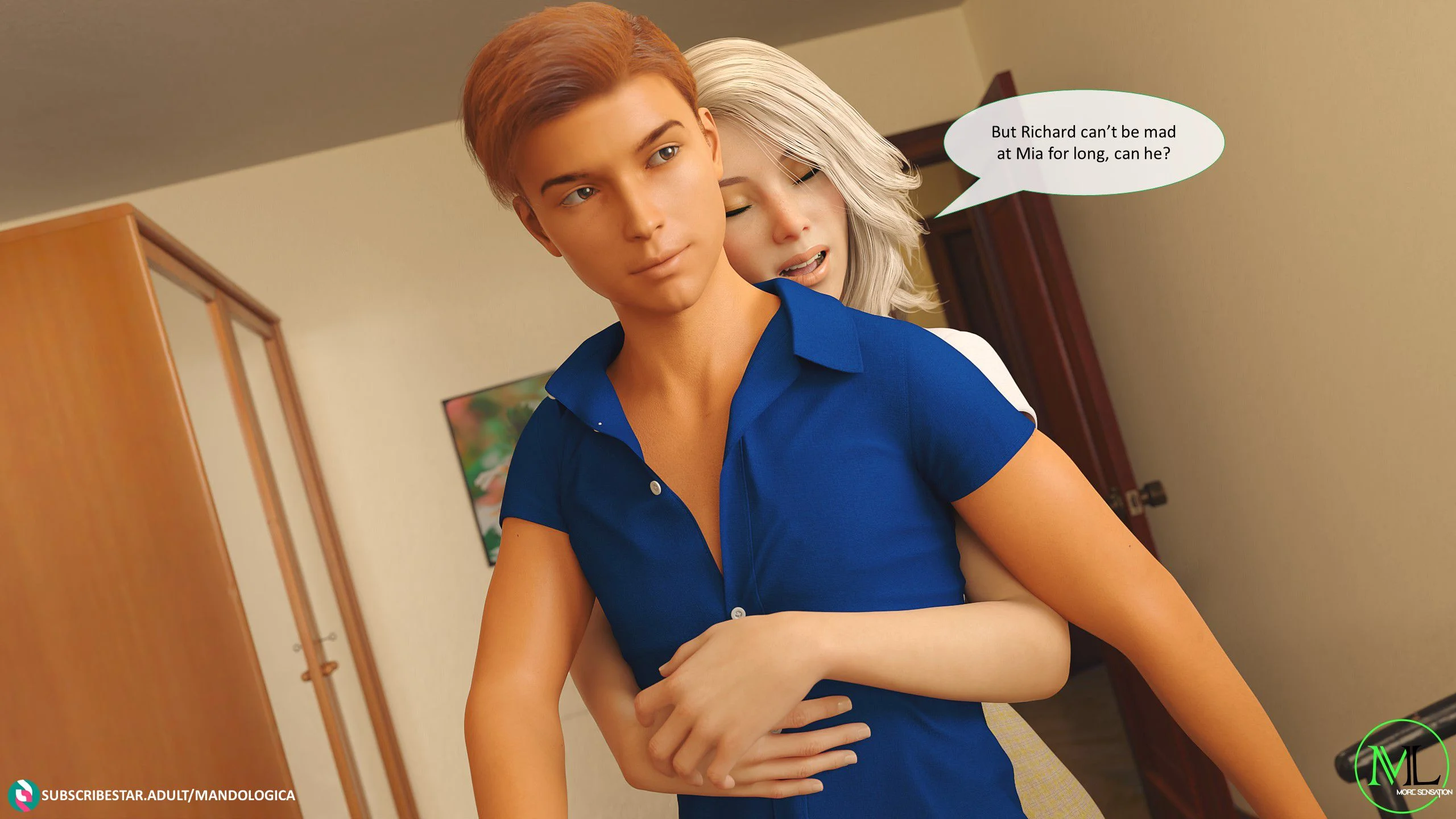Just For You [MandoLogica] Just For You 27 – page 25