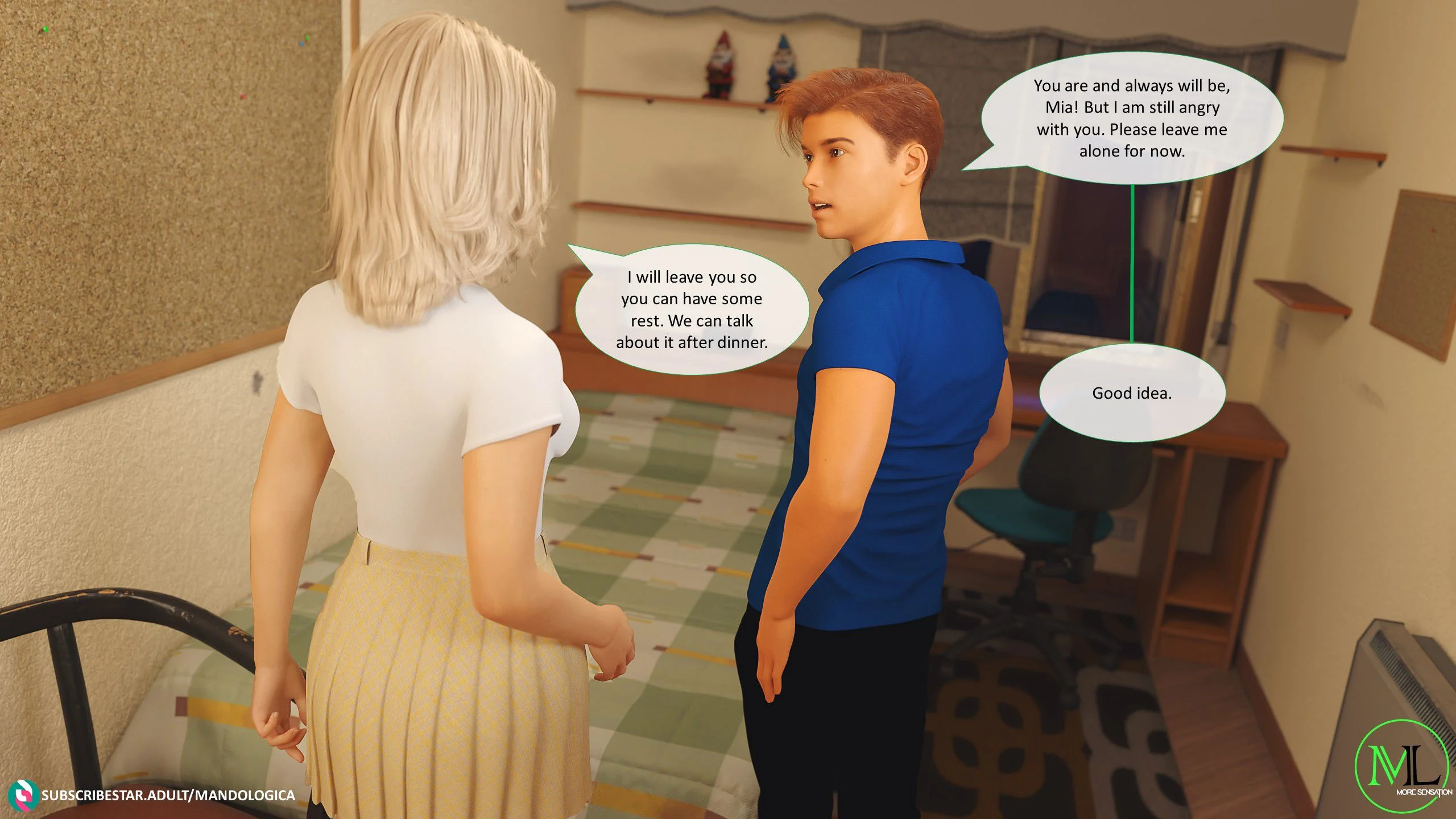 Just For You [MandoLogica] Just For You 27 – page 28