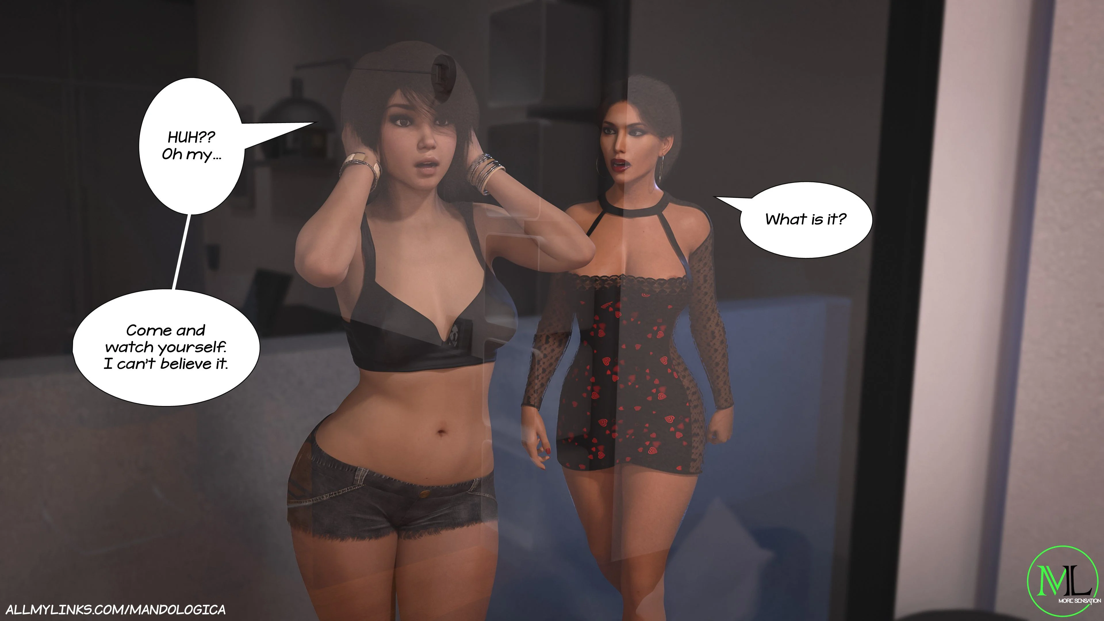 Just For You [MandoLogica] Just For You 38 – page 27