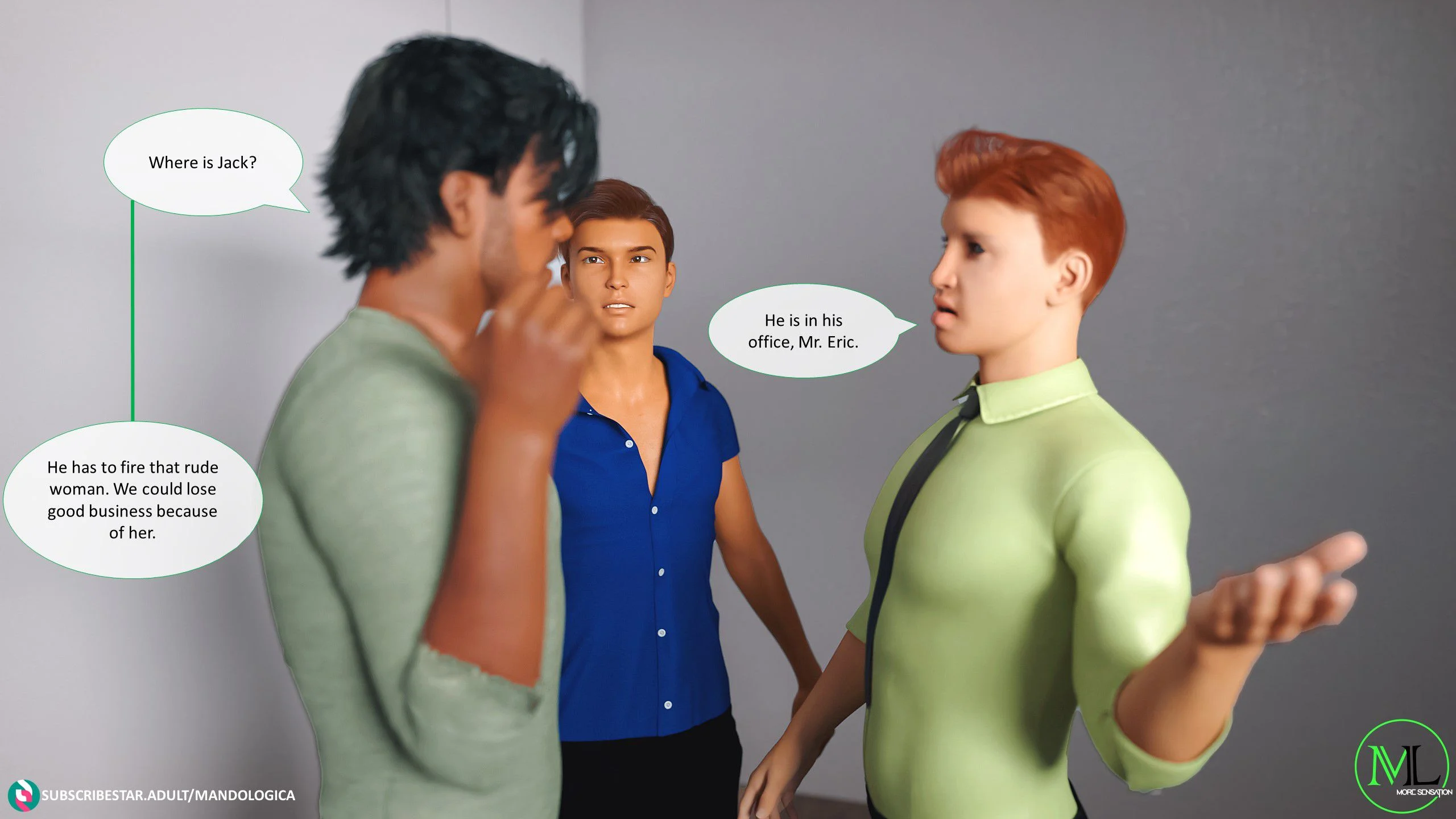 Just For You [MandoLogica] Just For You 25 – page 4