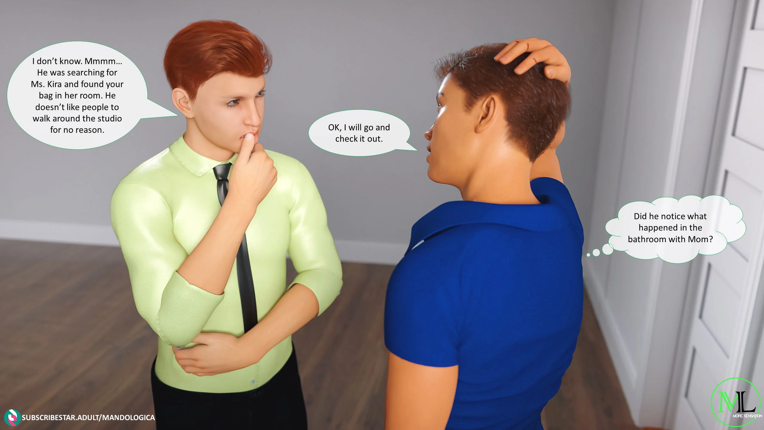 Just For You [MandoLogica] Just For You 25 – page 6