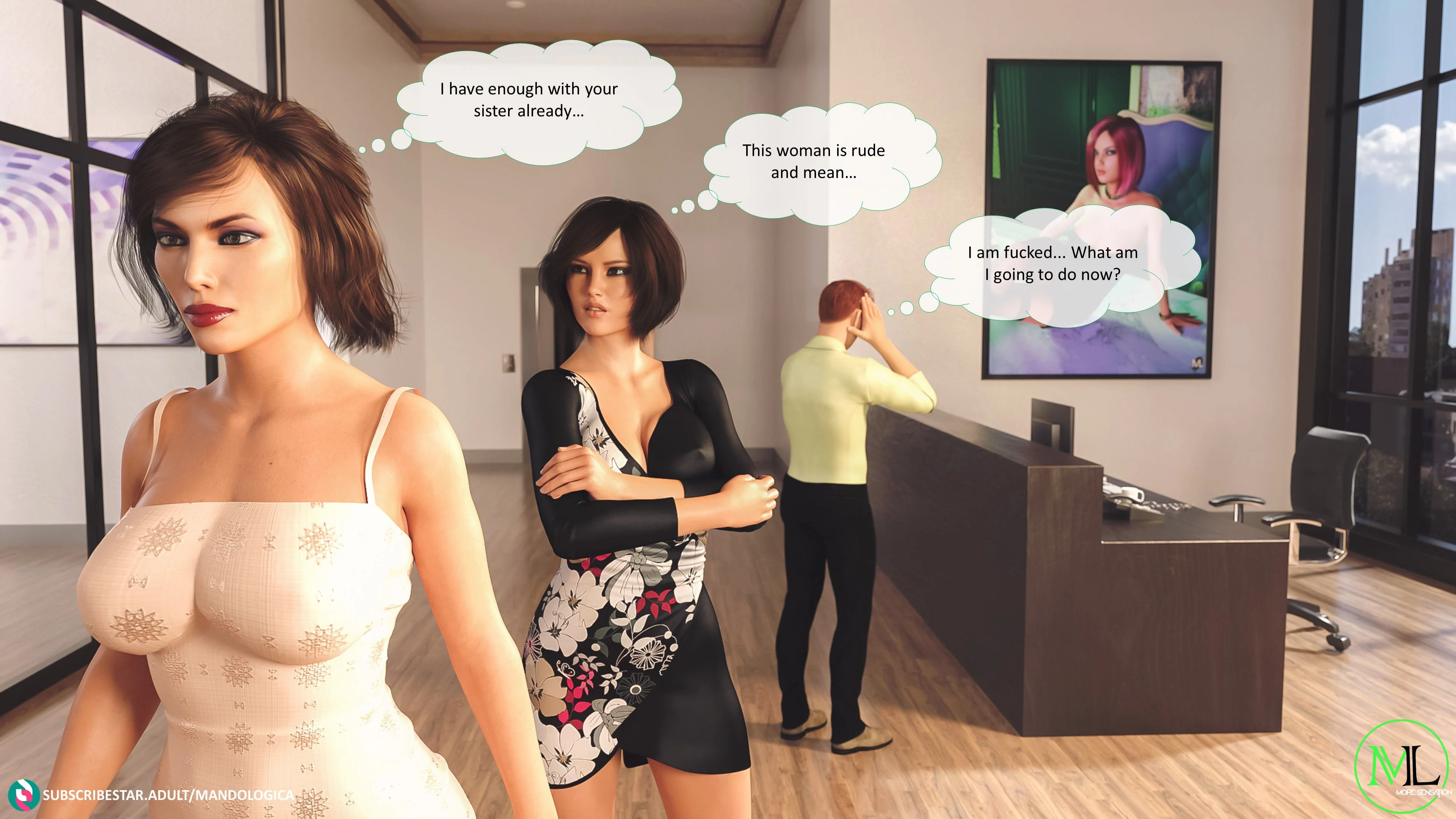 Just For You [MandoLogica] Just For You 29 – page 28