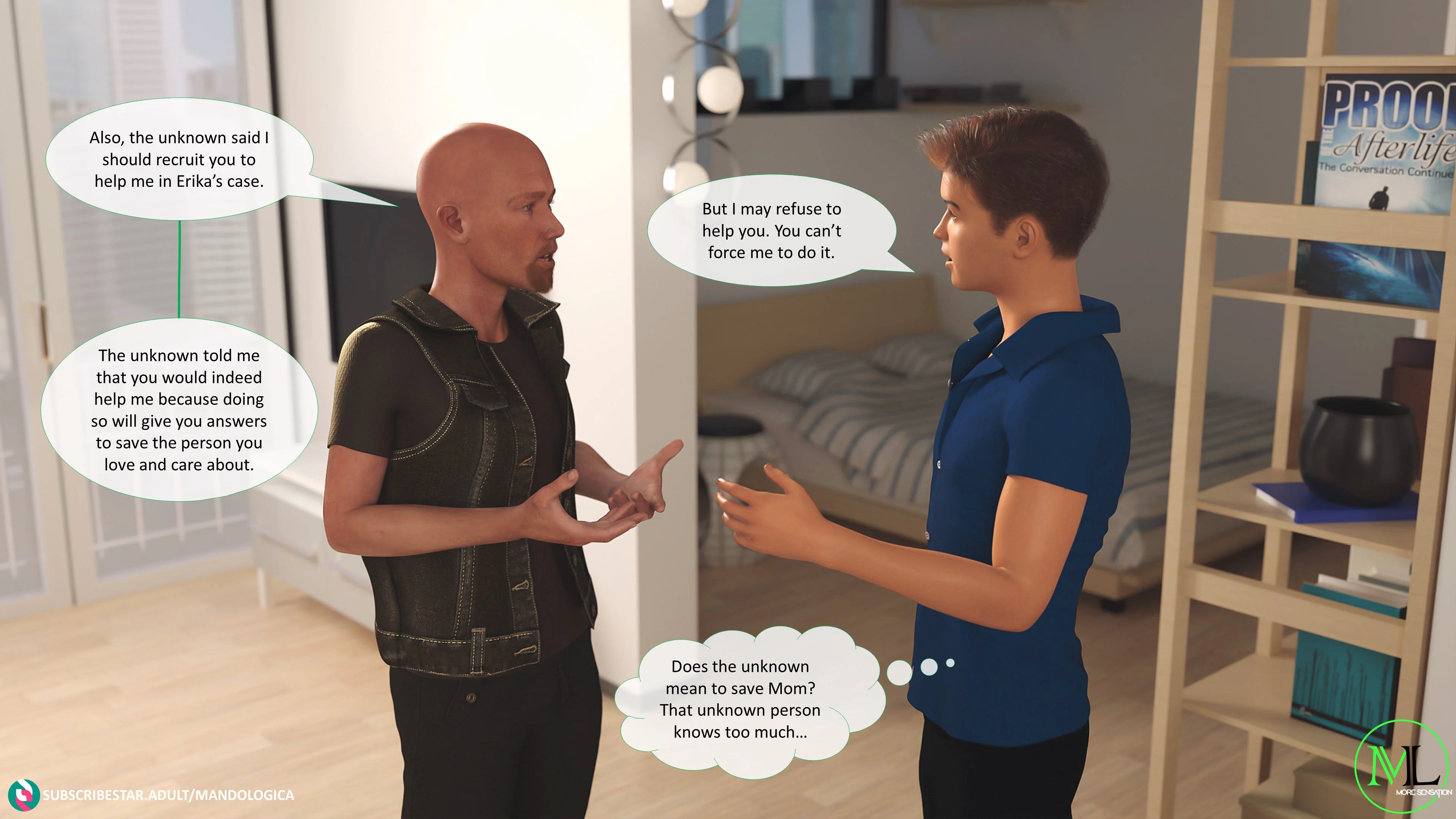 Just For You [MandoLogica] Just For You 29 – page 60